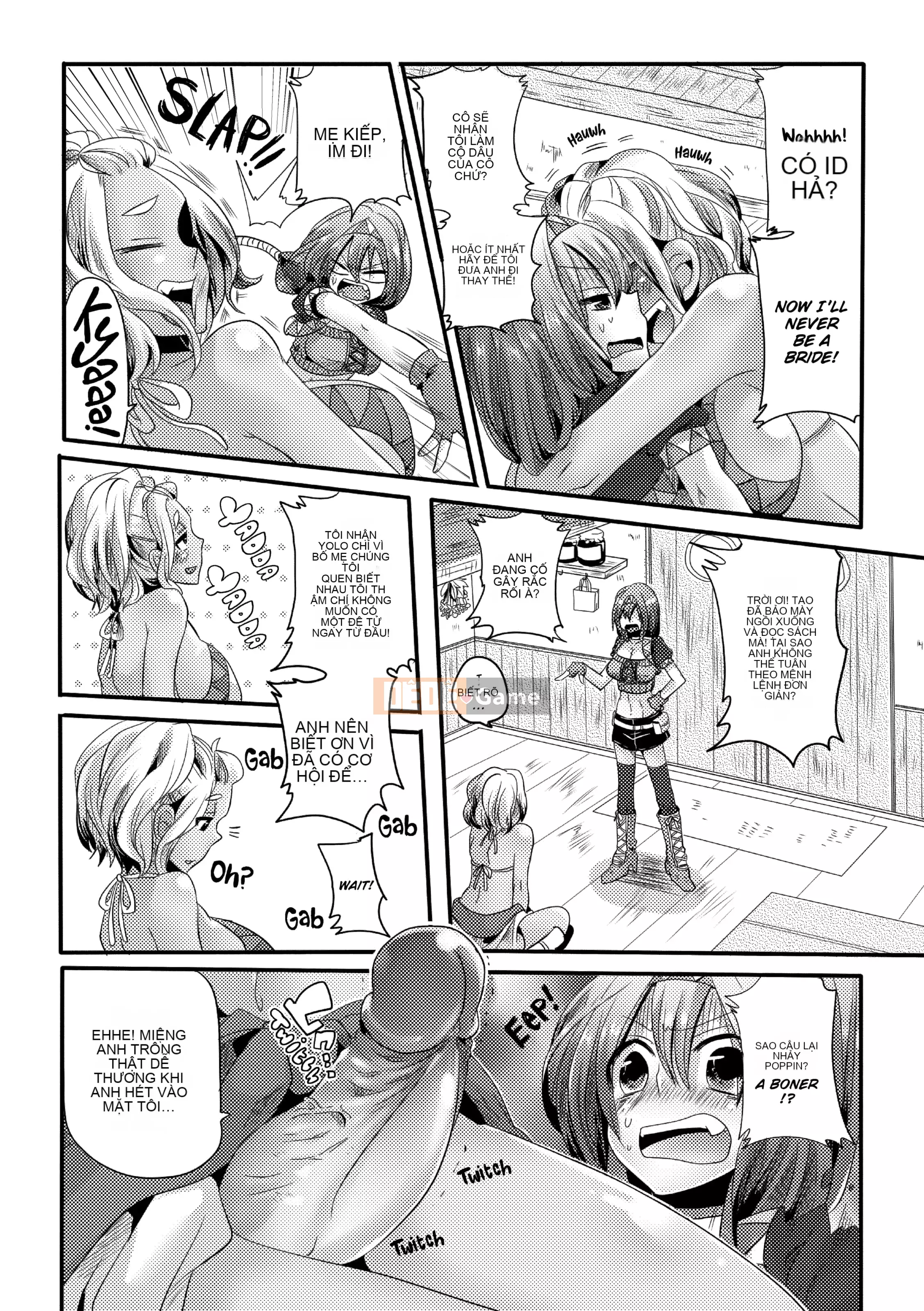 [Doumou] Đưa tinh dịch đó cho tôi!