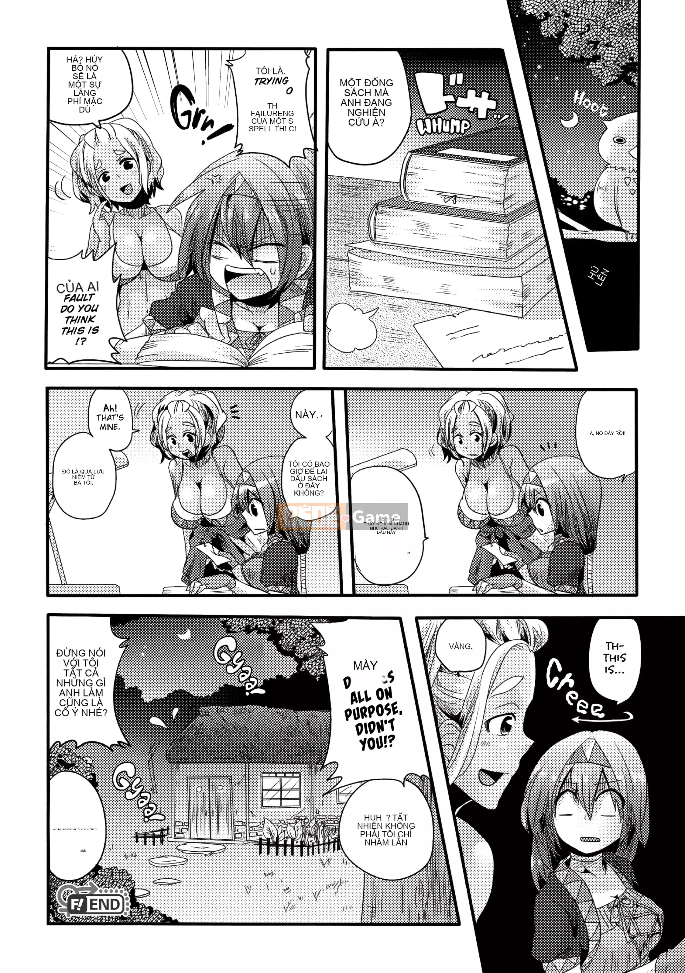 [Doumou] Đưa tinh dịch đó cho tôi!