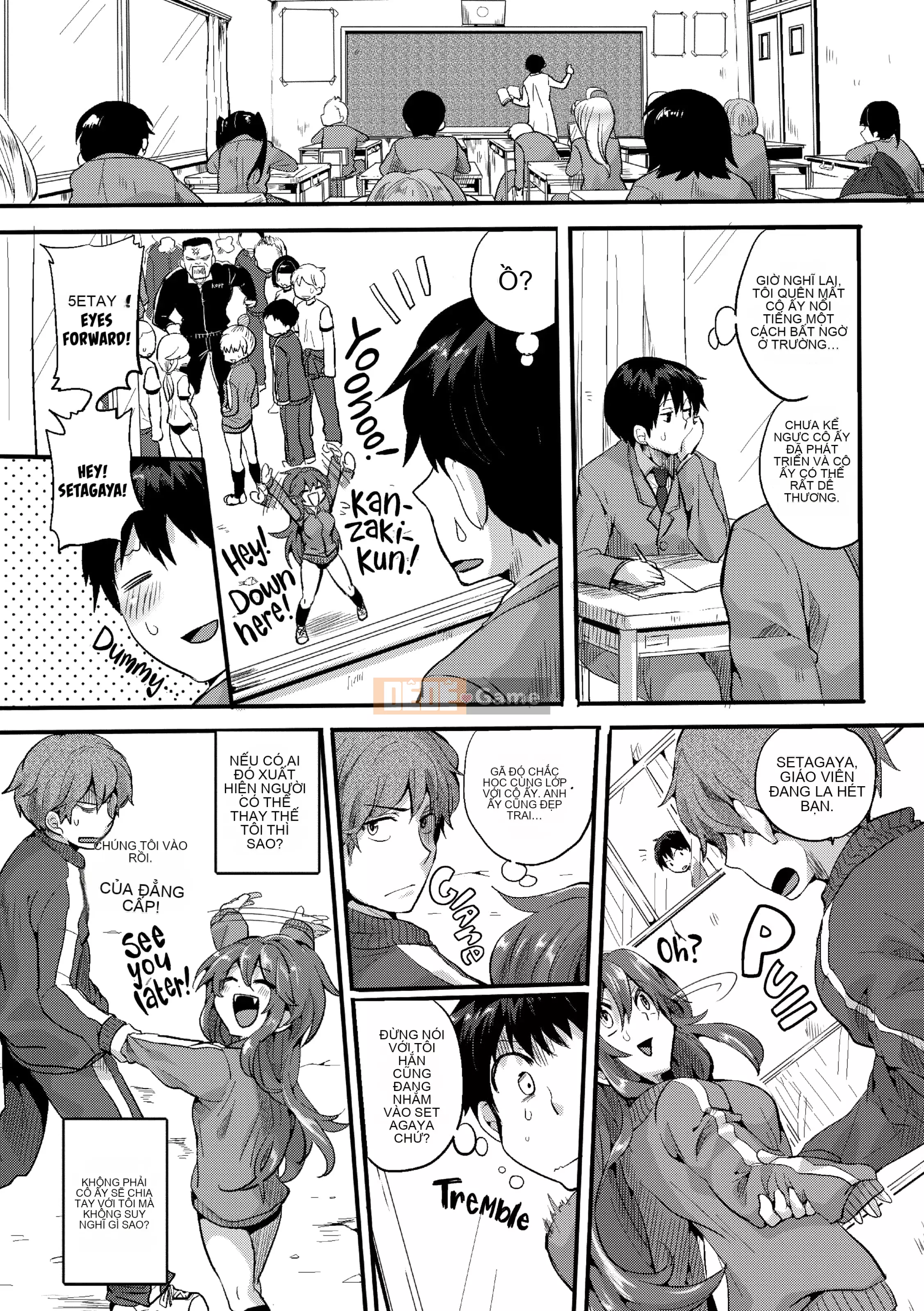 [Doumou] Đưa tinh dịch đó cho tôi!