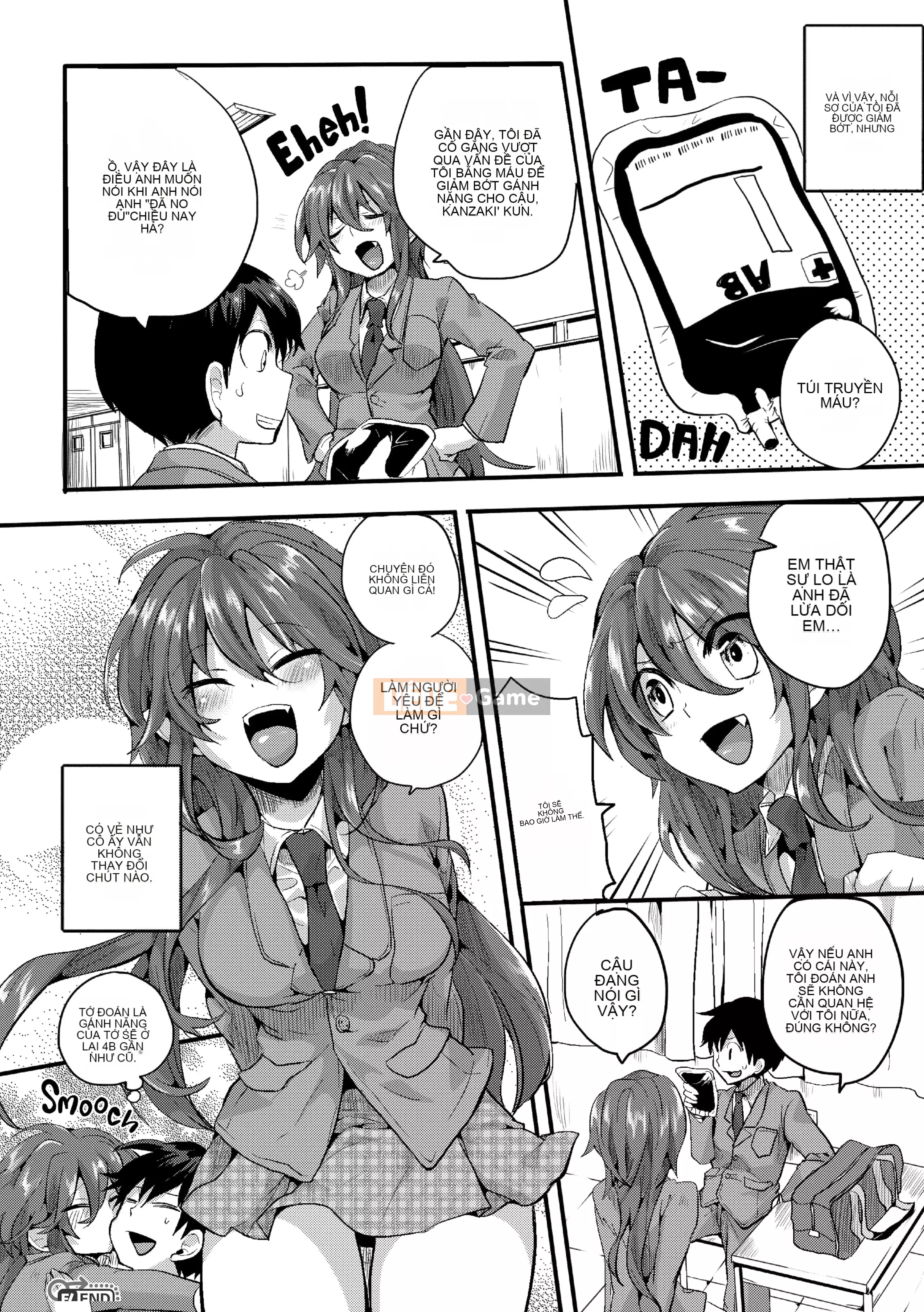 [Doumou] Đưa tinh dịch đó cho tôi!