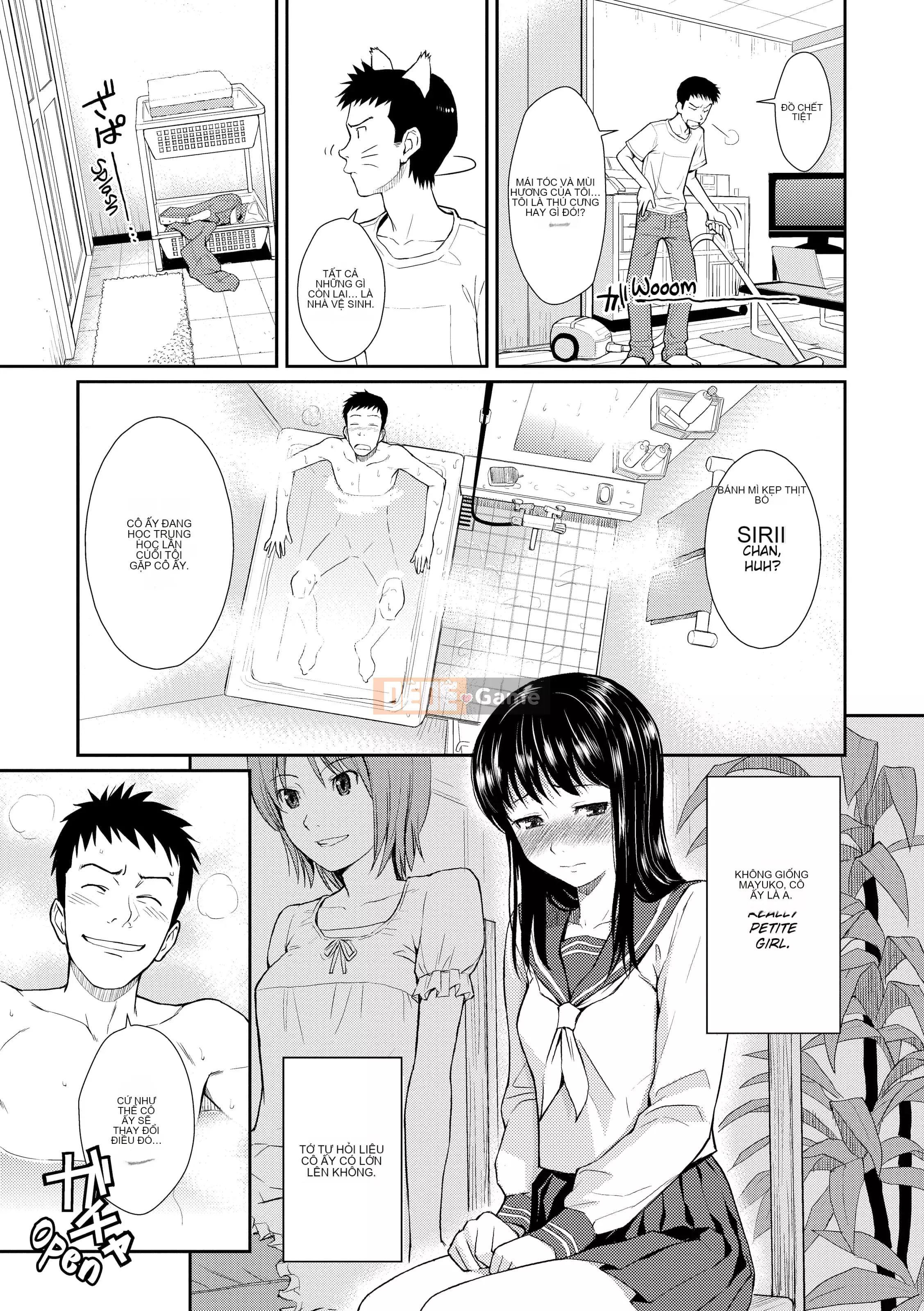 [Homunculus] Bashful Break (x3200)