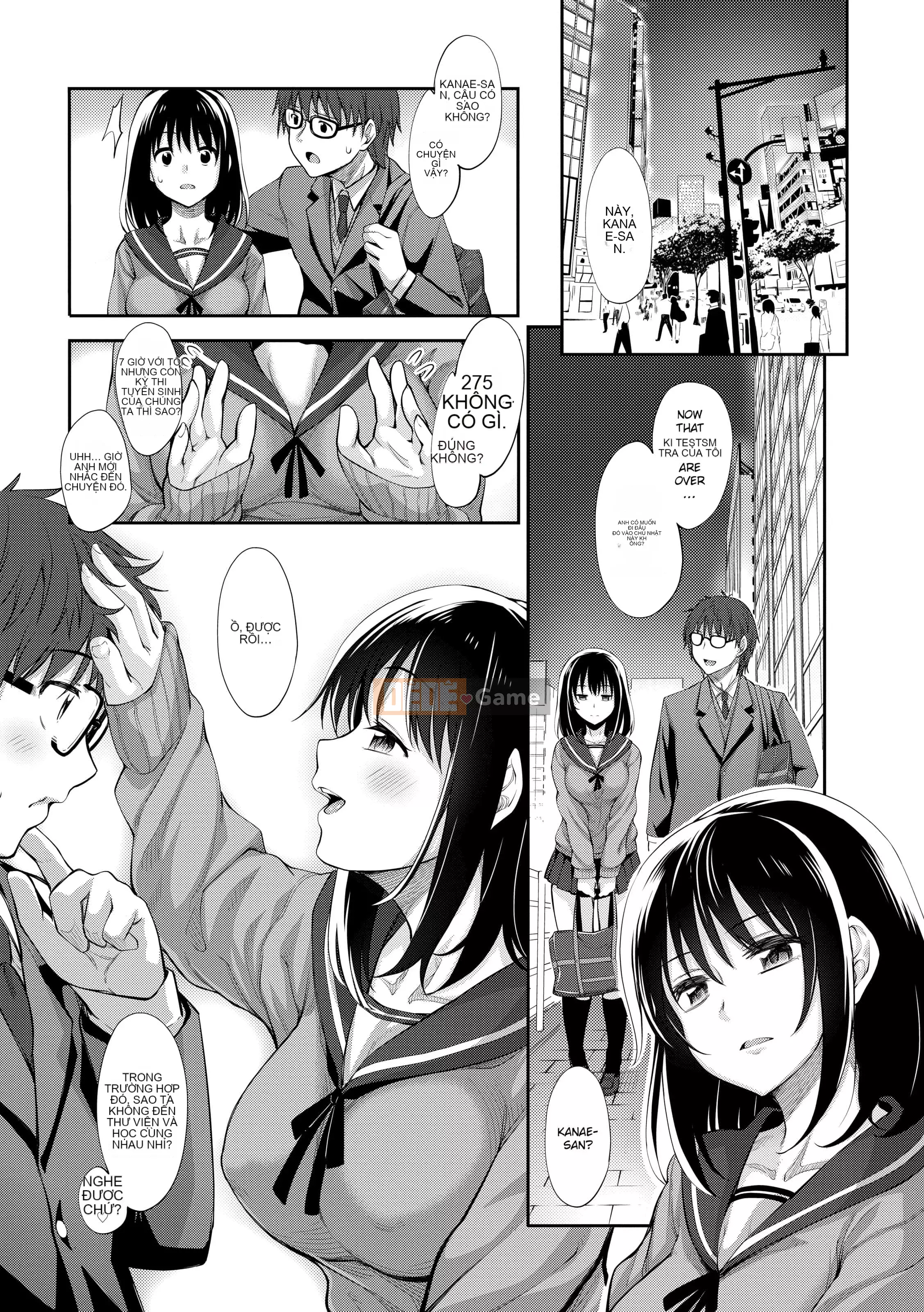 [Akinosora] Hãy để nụ cười của bạn nở hoa [Đã kiểm duyệt]