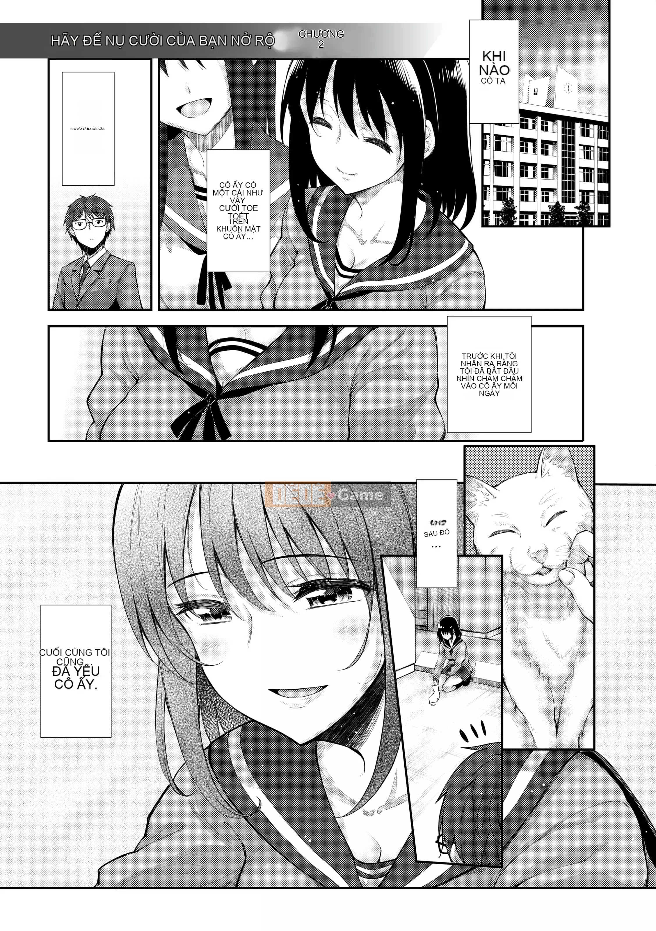 [Akinosora] Hãy để nụ cười của bạn nở hoa [Đã kiểm duyệt]