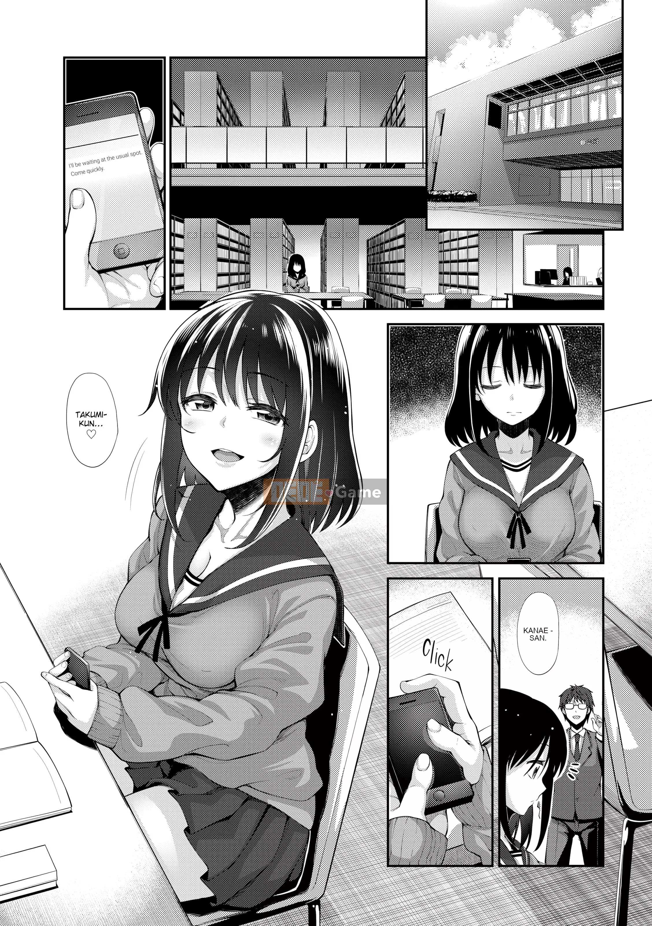 [Akinosora] Hãy để nụ cười của bạn nở hoa [Đã kiểm duyệt]