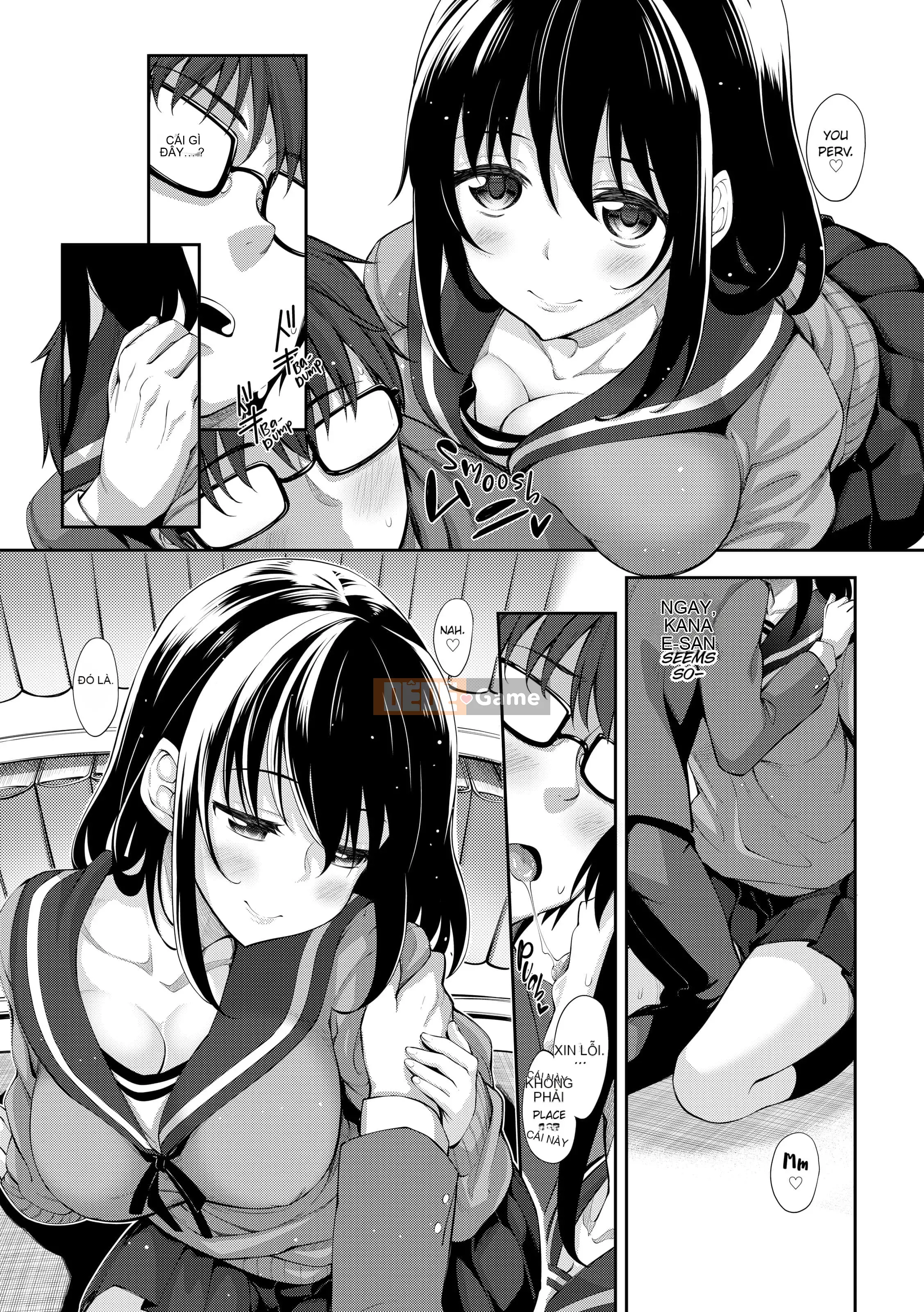 [Akinosora] Hãy để nụ cười của bạn nở hoa [Đã kiểm duyệt]