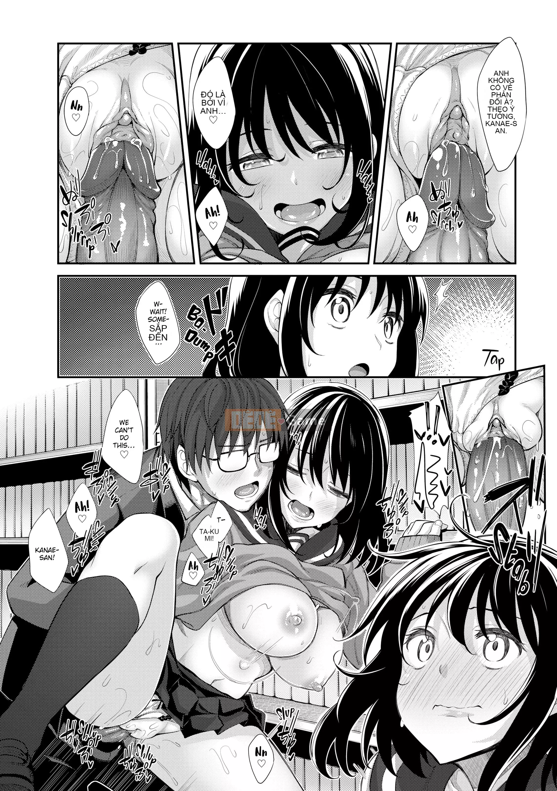 [Akinosora] Hãy để nụ cười của bạn nở hoa [Đã kiểm duyệt]