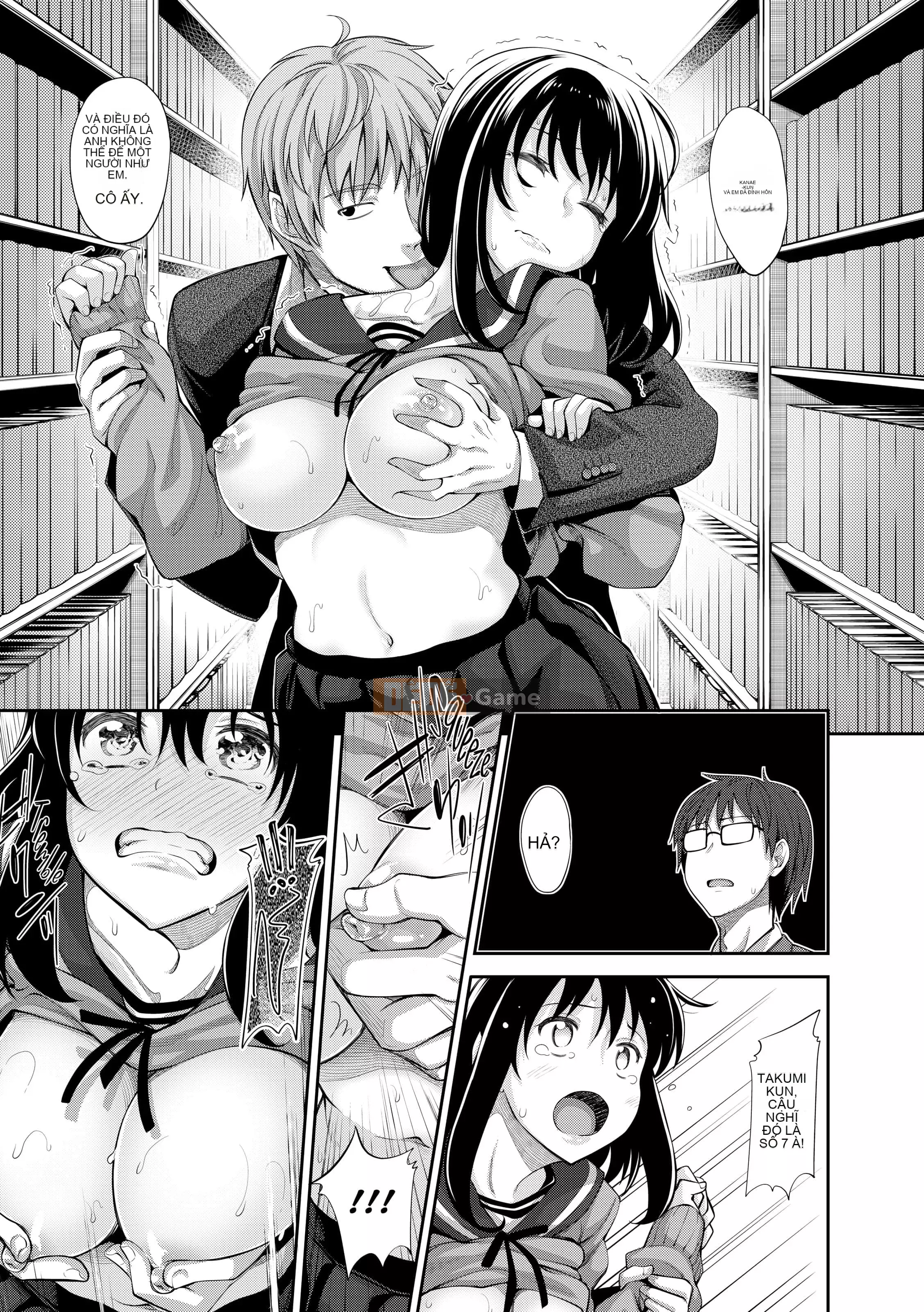 [Akinosora] Hãy để nụ cười của bạn nở hoa [Đã kiểm duyệt]