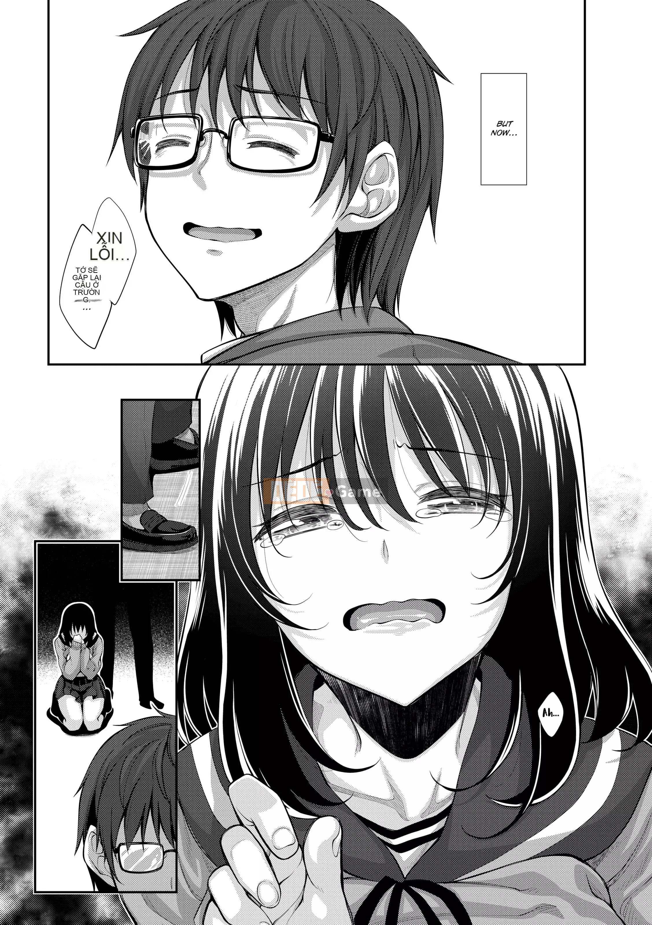 [Akinosora] Hãy để nụ cười của bạn nở hoa [Đã kiểm duyệt]