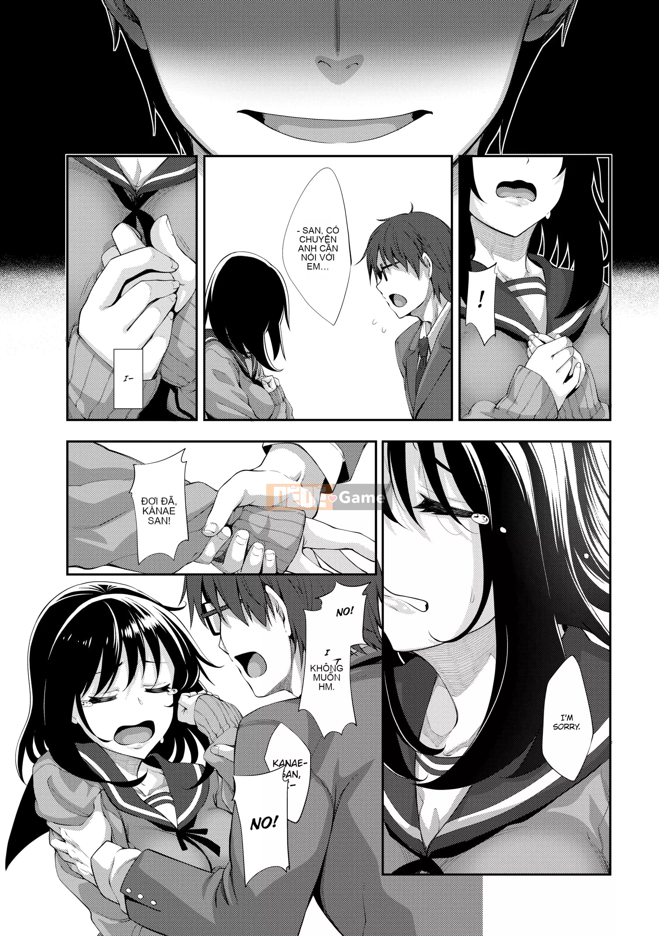 [Akinosora] Hãy để nụ cười của bạn nở hoa [Đã kiểm duyệt]