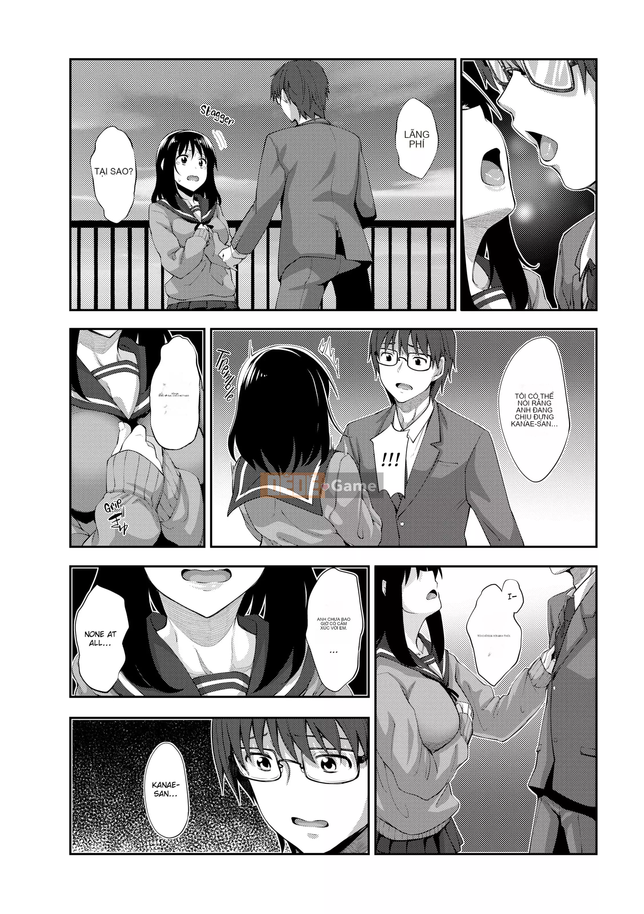 [Akinosora] Hãy để nụ cười của bạn nở hoa [Đã kiểm duyệt]