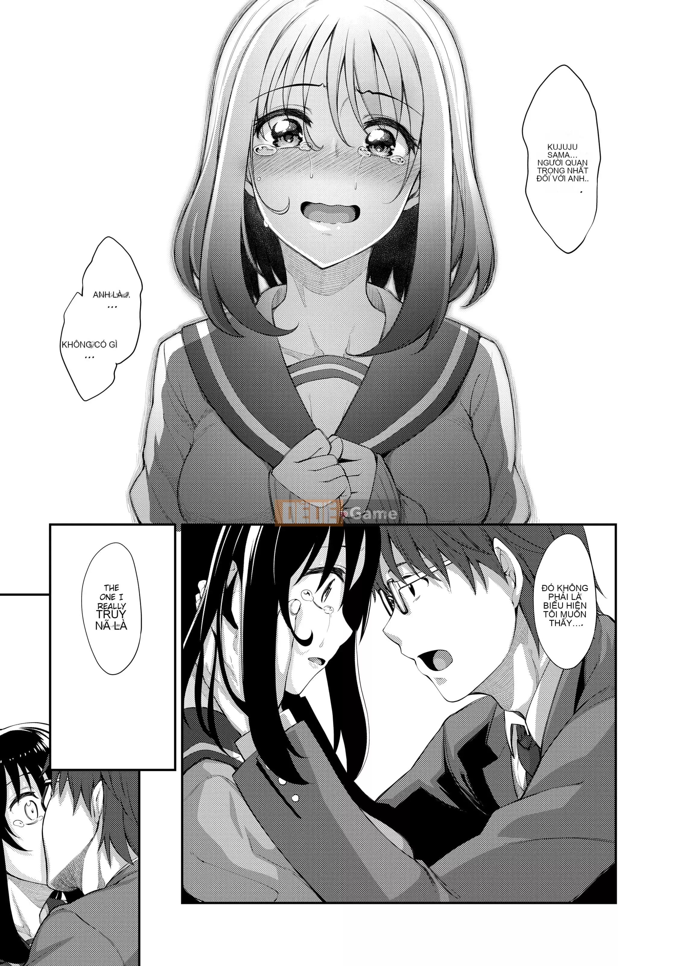 [Akinosora] Hãy để nụ cười của bạn nở hoa [Đã kiểm duyệt]