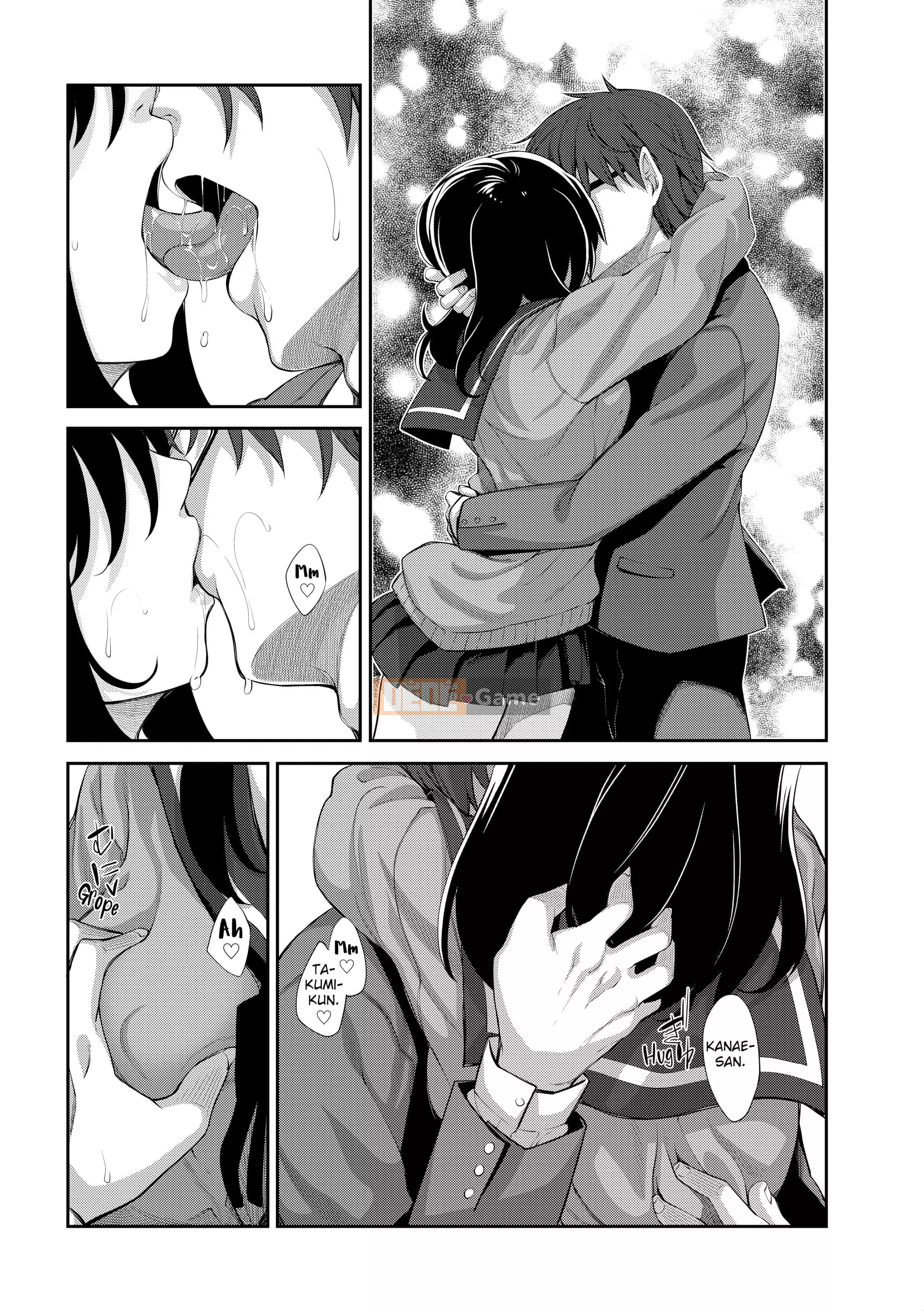 [Akinosora] Hãy để nụ cười của bạn nở hoa [Đã kiểm duyệt]