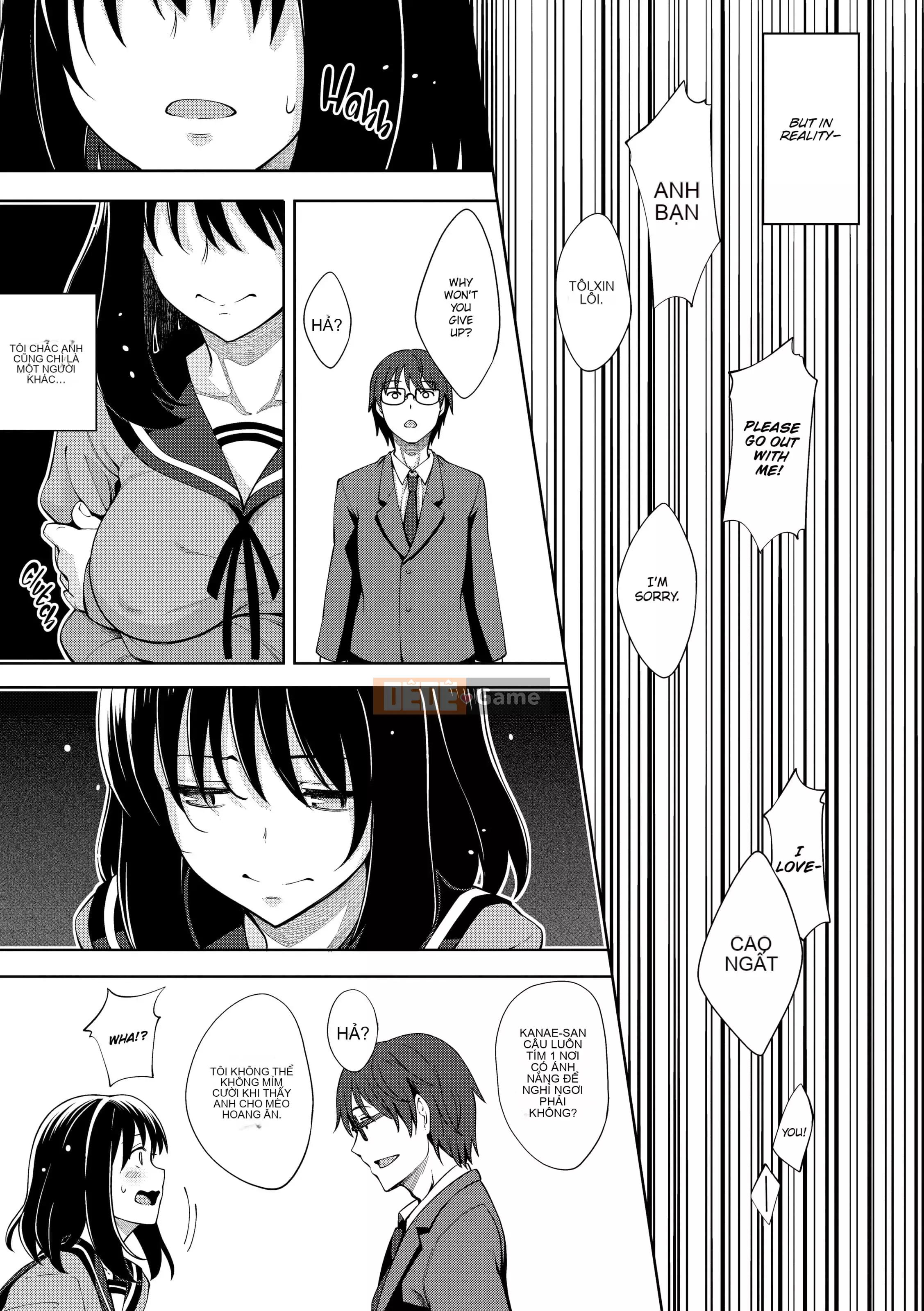 [Akinosora] Hãy để nụ cười của bạn nở hoa [Đã kiểm duyệt]