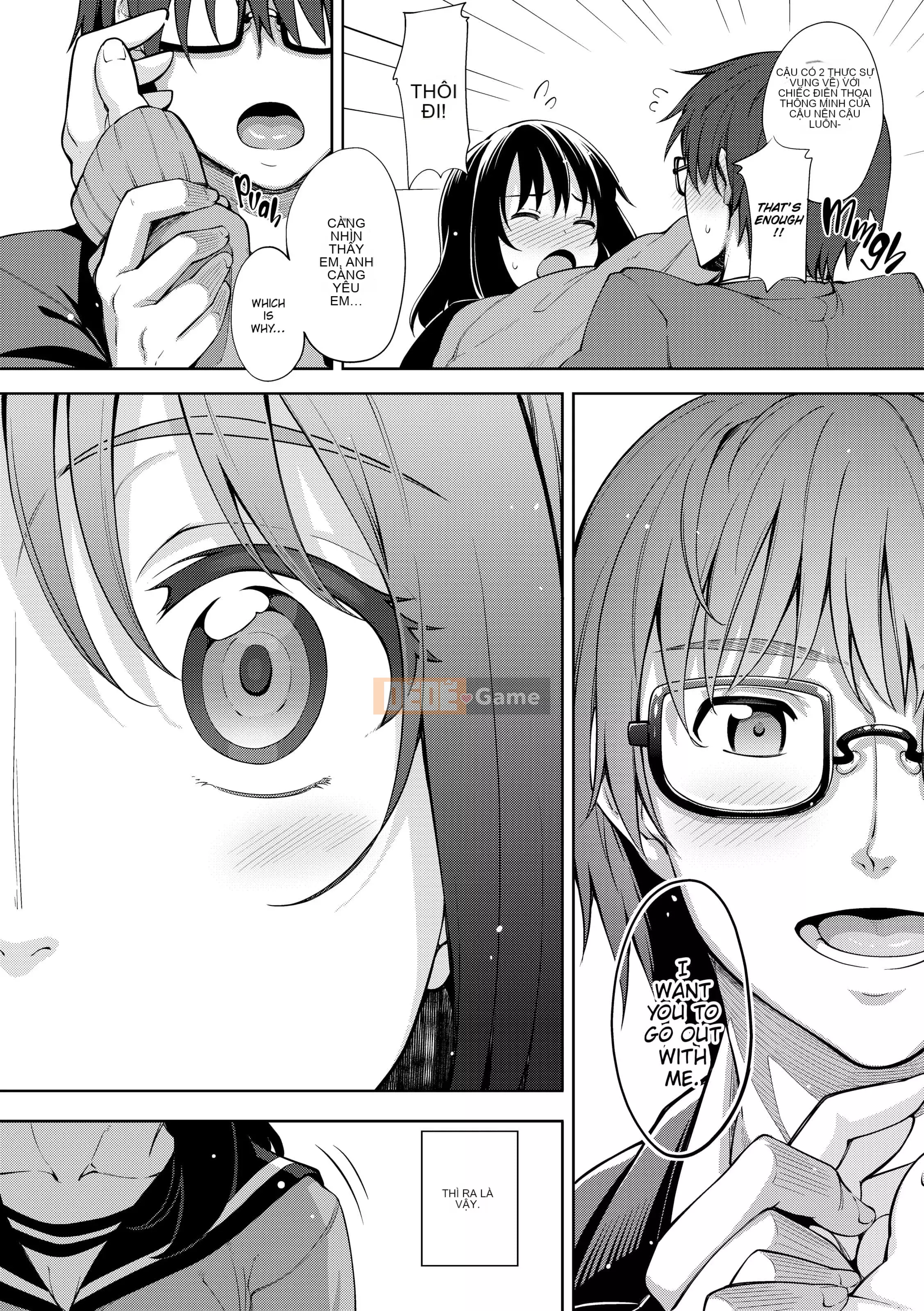 [Akinosora] Hãy để nụ cười của bạn nở hoa [Đã kiểm duyệt]