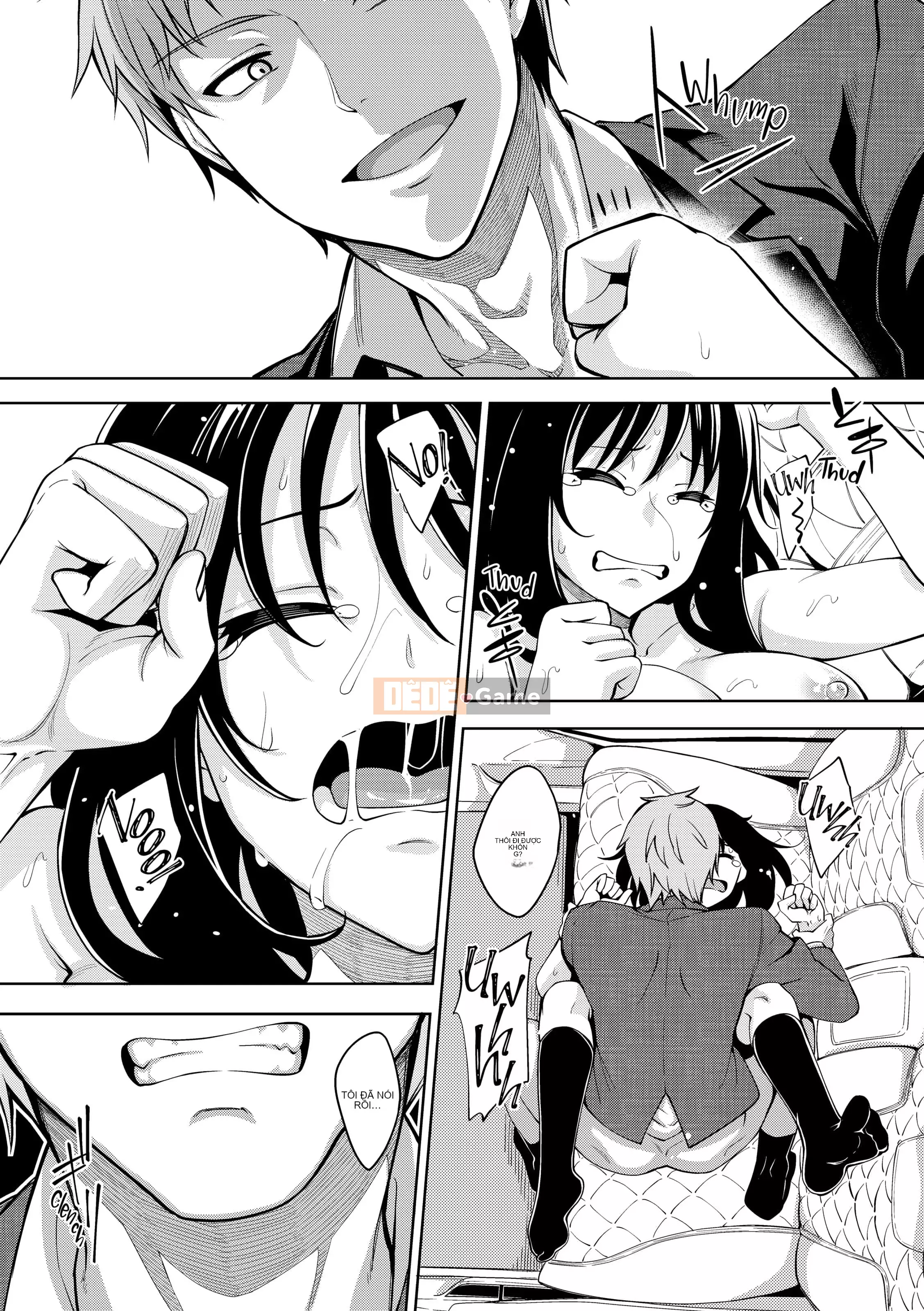 [Akinosora] Hãy để nụ cười của bạn nở hoa [Đã kiểm duyệt]