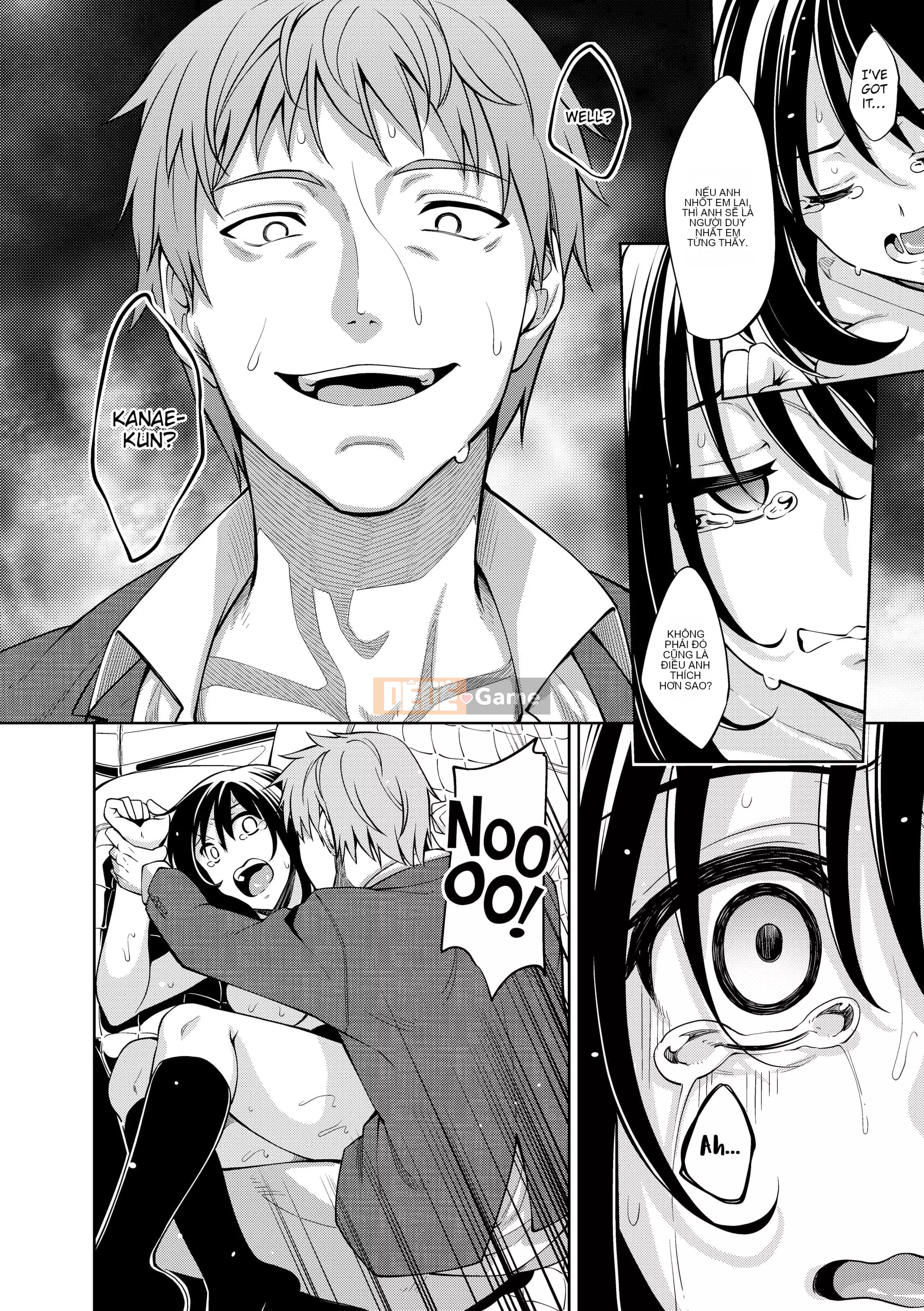 [Akinosora] Hãy để nụ cười của bạn nở hoa [Đã kiểm duyệt]