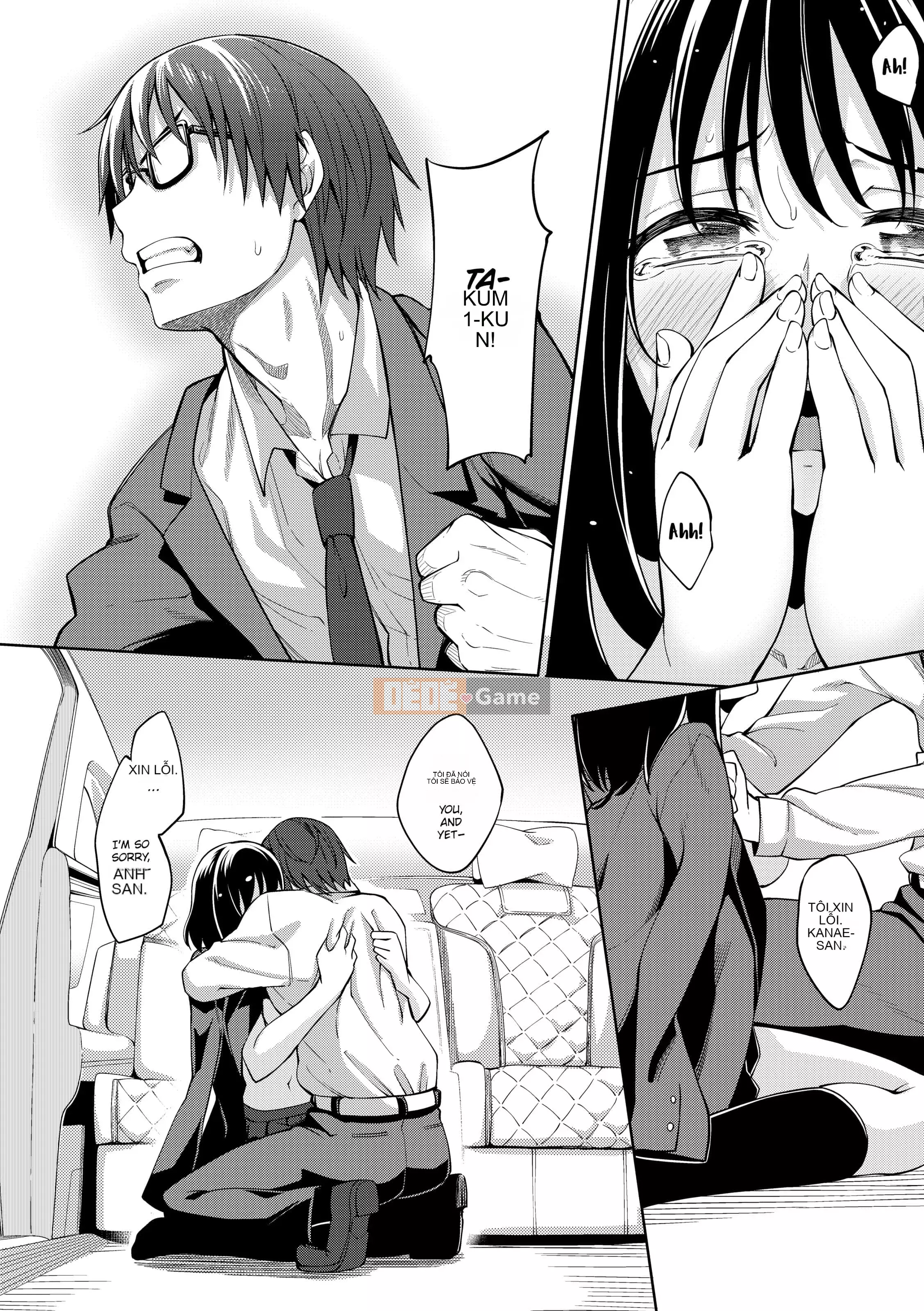 [Akinosora] Hãy để nụ cười của bạn nở hoa [Đã kiểm duyệt]