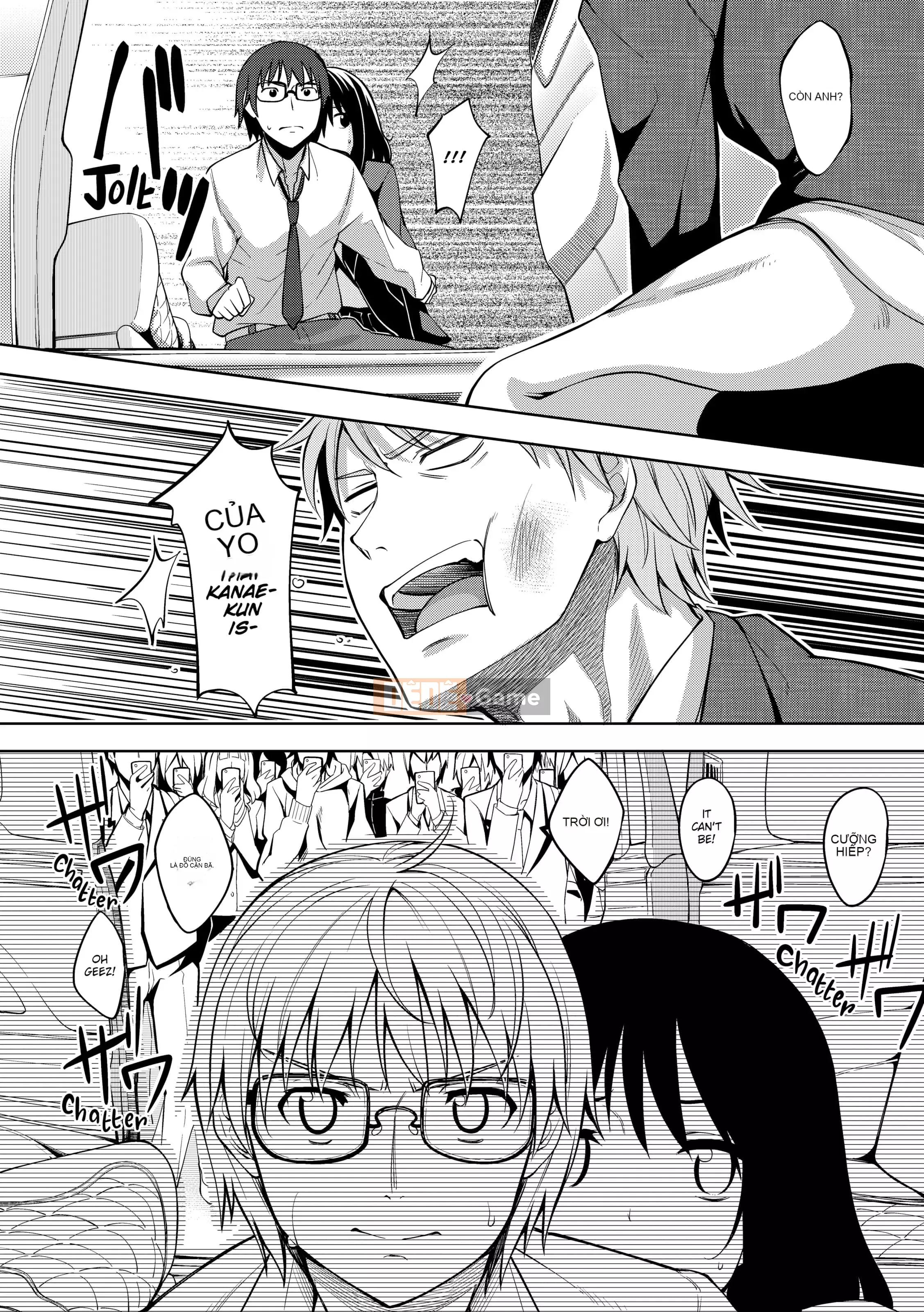 [Akinosora] Hãy để nụ cười của bạn nở hoa [Đã kiểm duyệt]