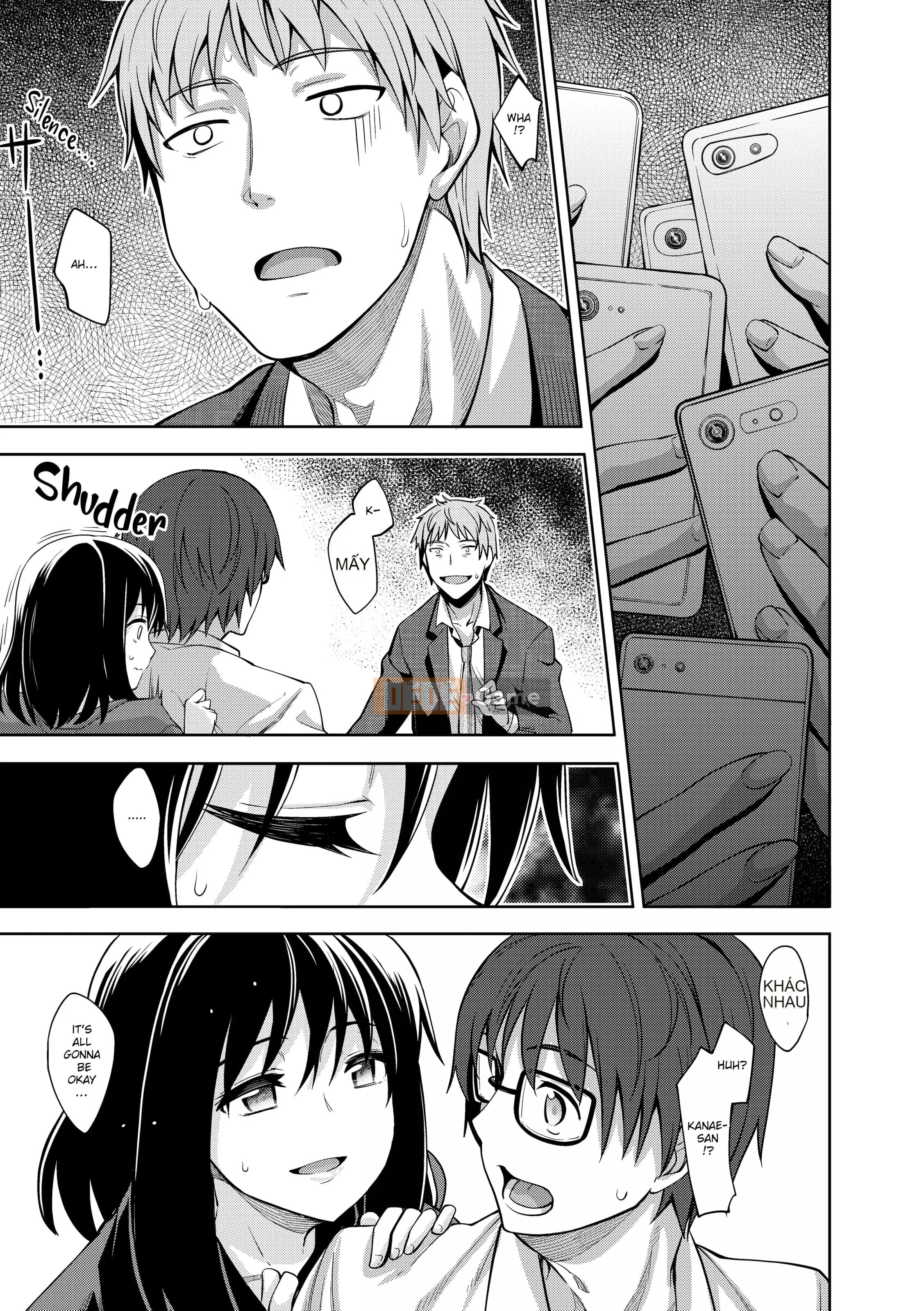 [Akinosora] Hãy để nụ cười của bạn nở hoa [Đã kiểm duyệt]