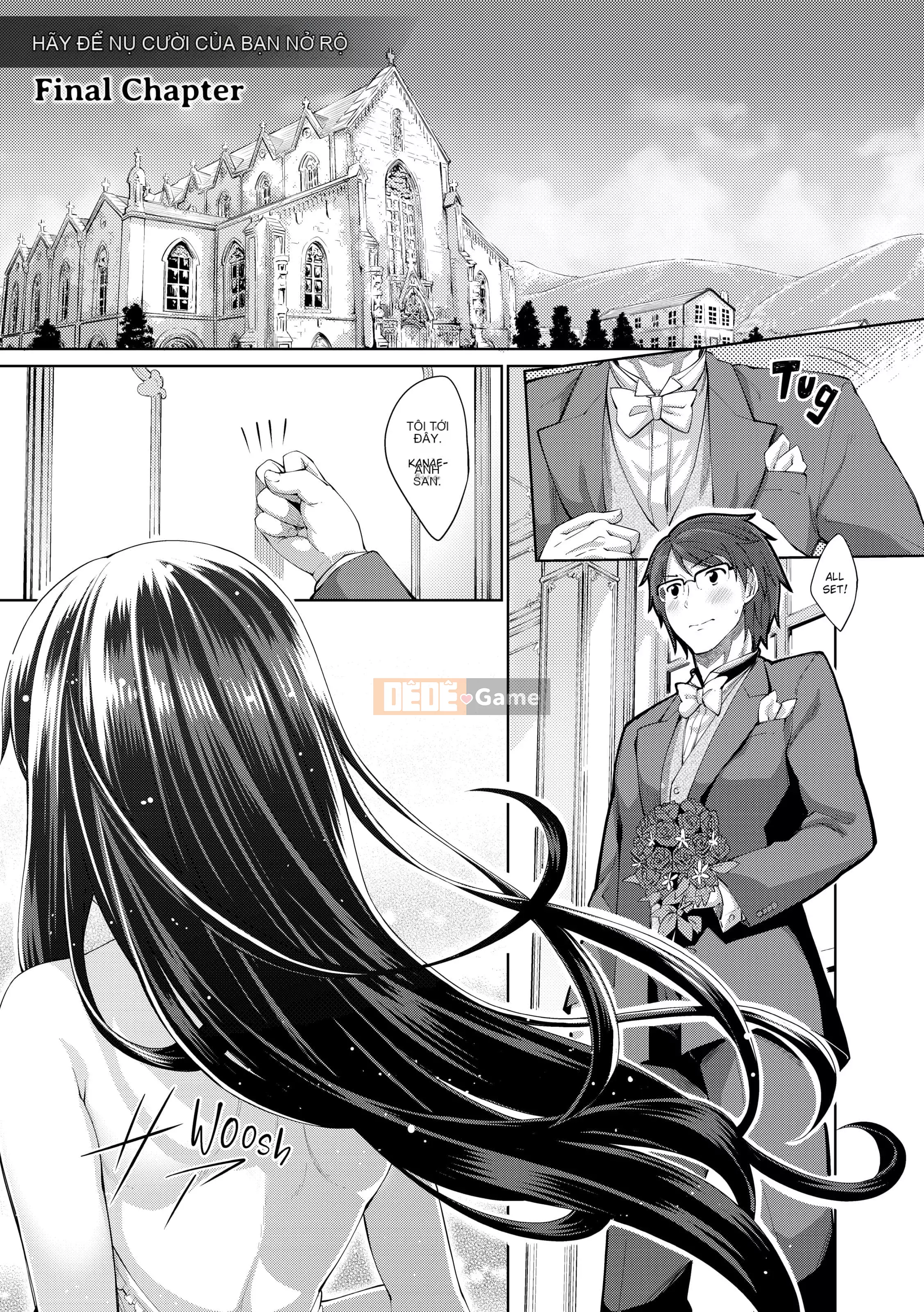 [Akinosora] Hãy để nụ cười của bạn nở hoa [Đã kiểm duyệt]