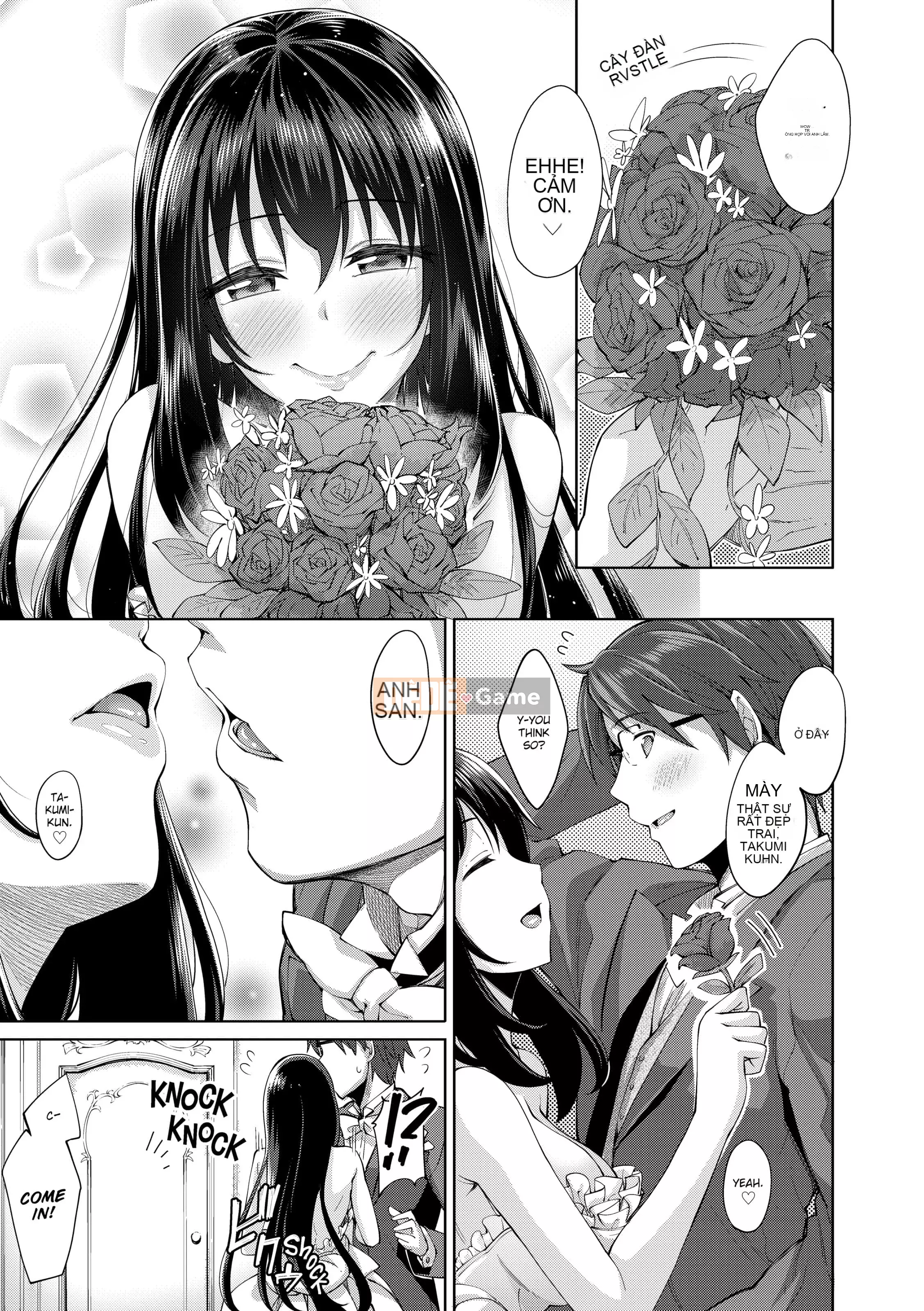 [Akinosora] Hãy để nụ cười của bạn nở hoa [Đã kiểm duyệt]