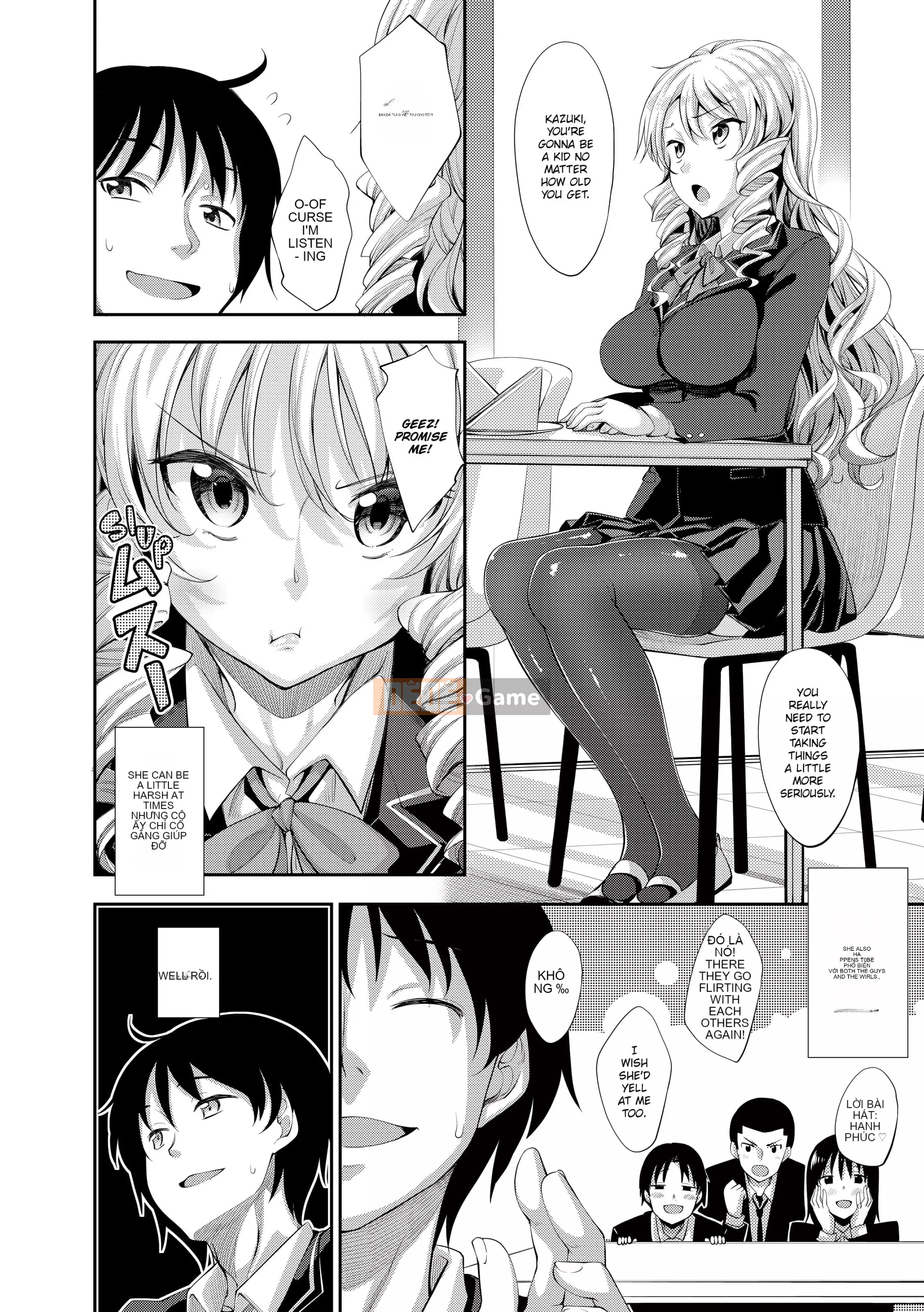 [Akinosora] Hãy để nụ cười của bạn nở hoa [Đã kiểm duyệt]