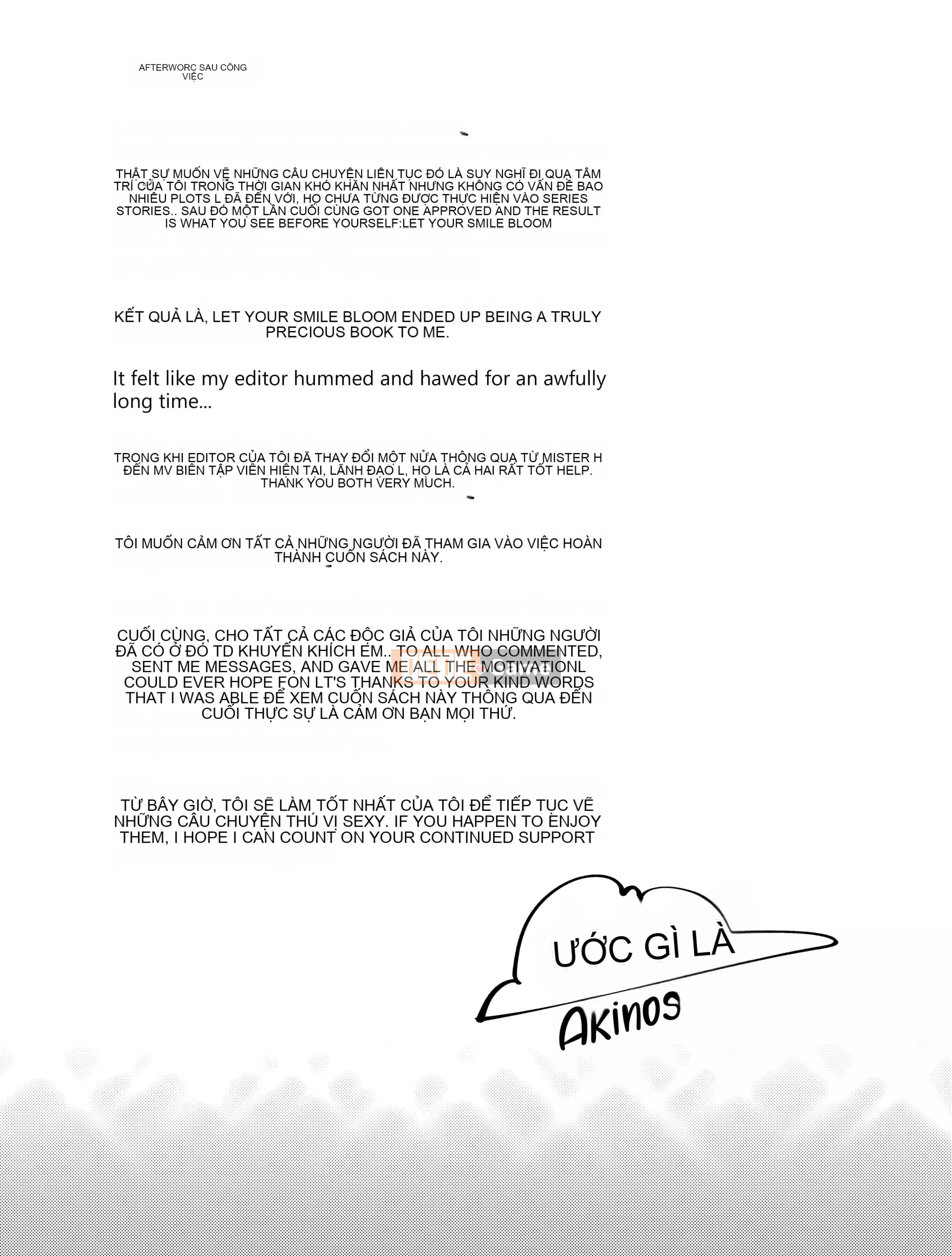 [Akinosora] Hãy để nụ cười của bạn nở hoa [Đã kiểm duyệt]