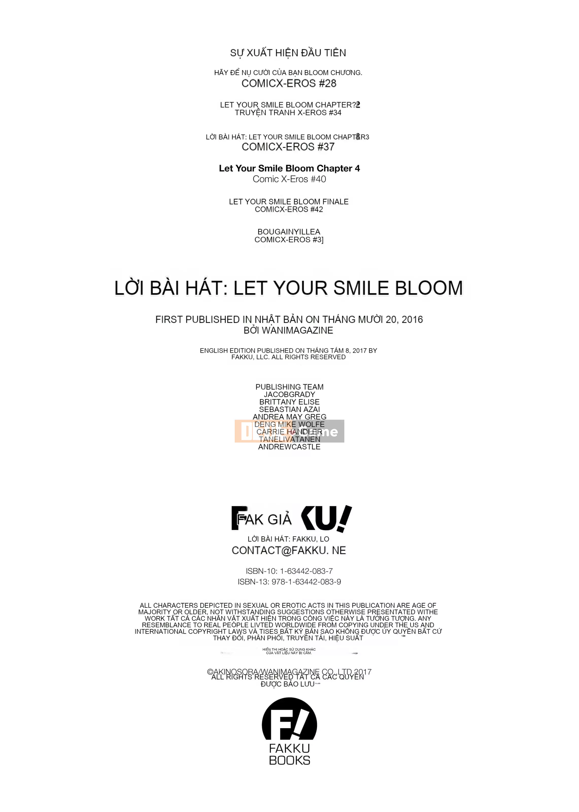 [Akinosora] Hãy để nụ cười của bạn nở hoa [Đã kiểm duyệt]