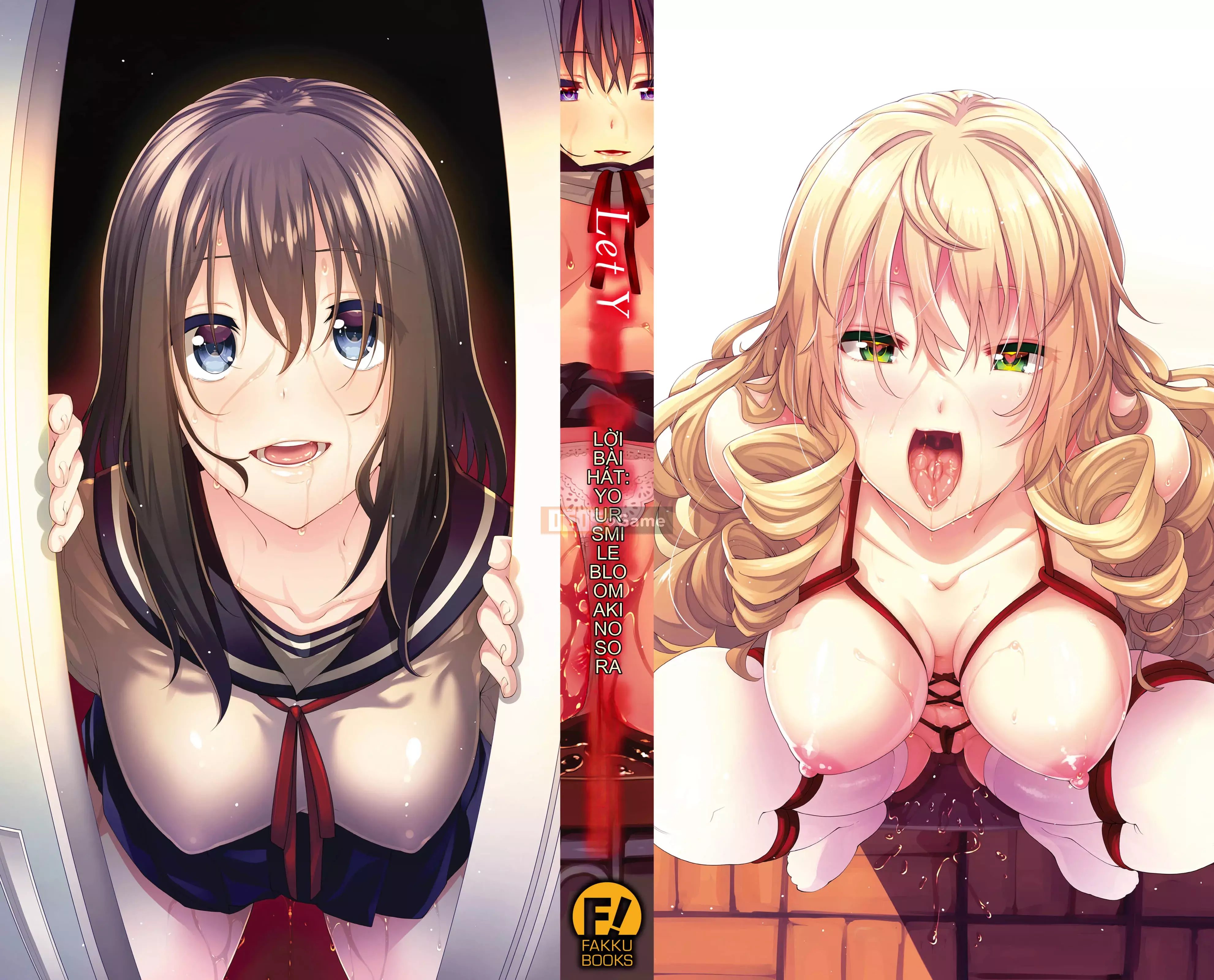 [Akinosora] Hãy để nụ cười của bạn nở hoa [Đã kiểm duyệt]