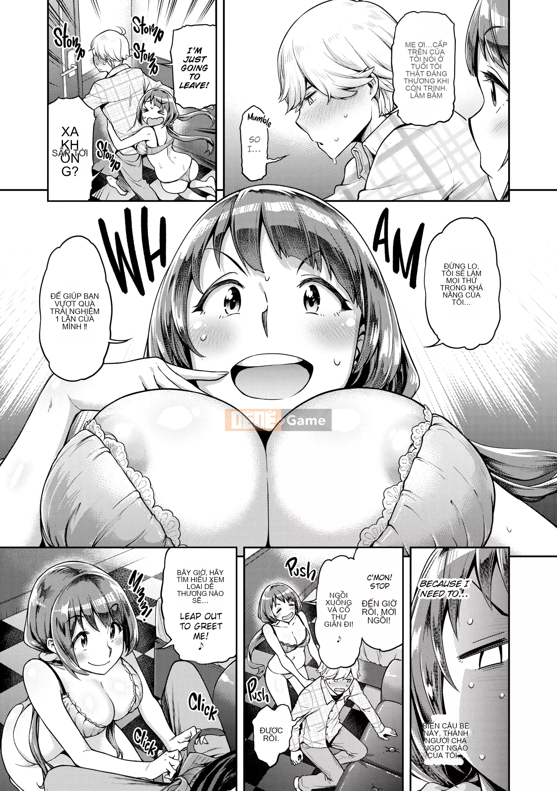 [dam] Những cô gái lỗ mãng!!!