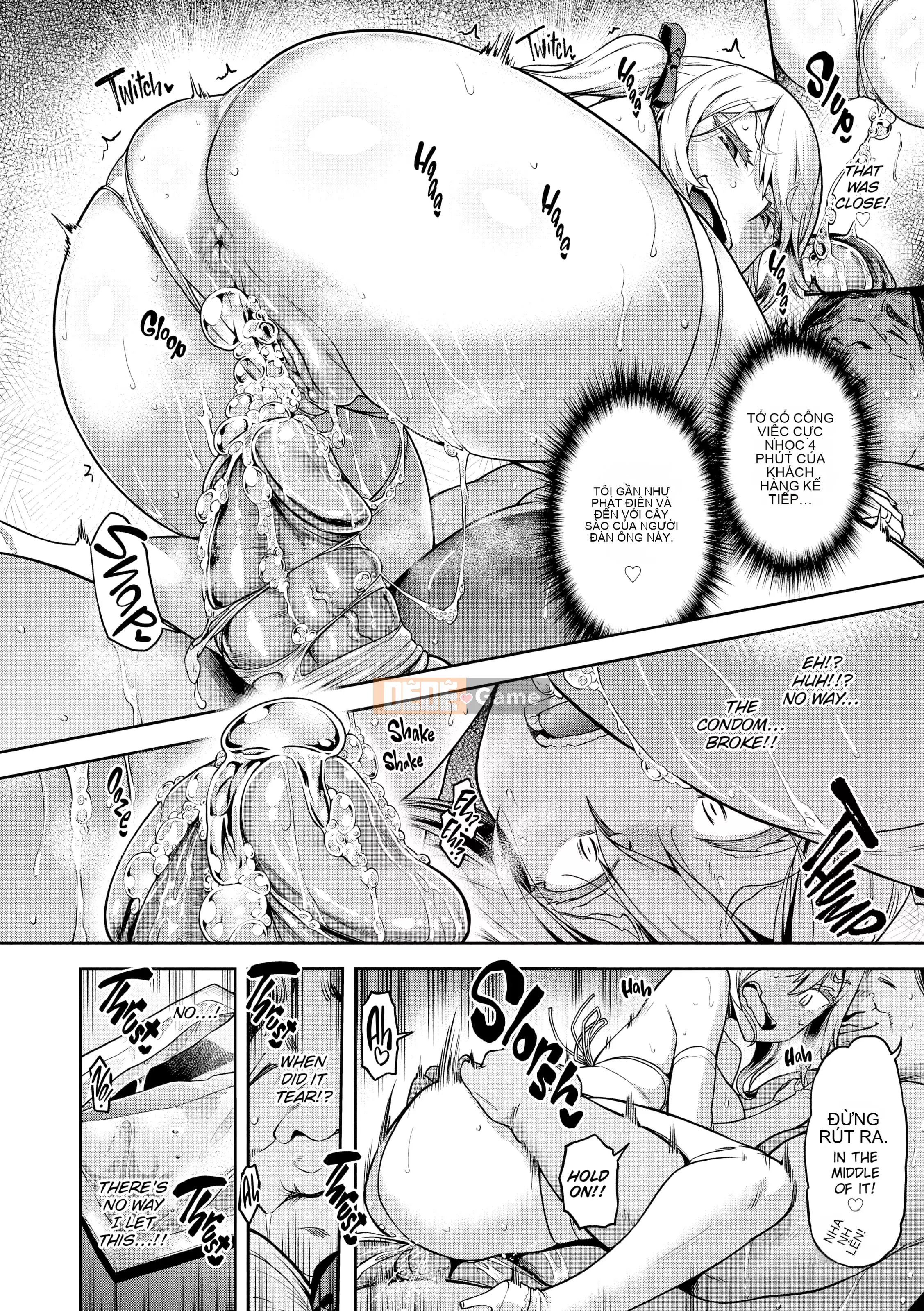 [dam] Những cô gái lỗ mãng!!!