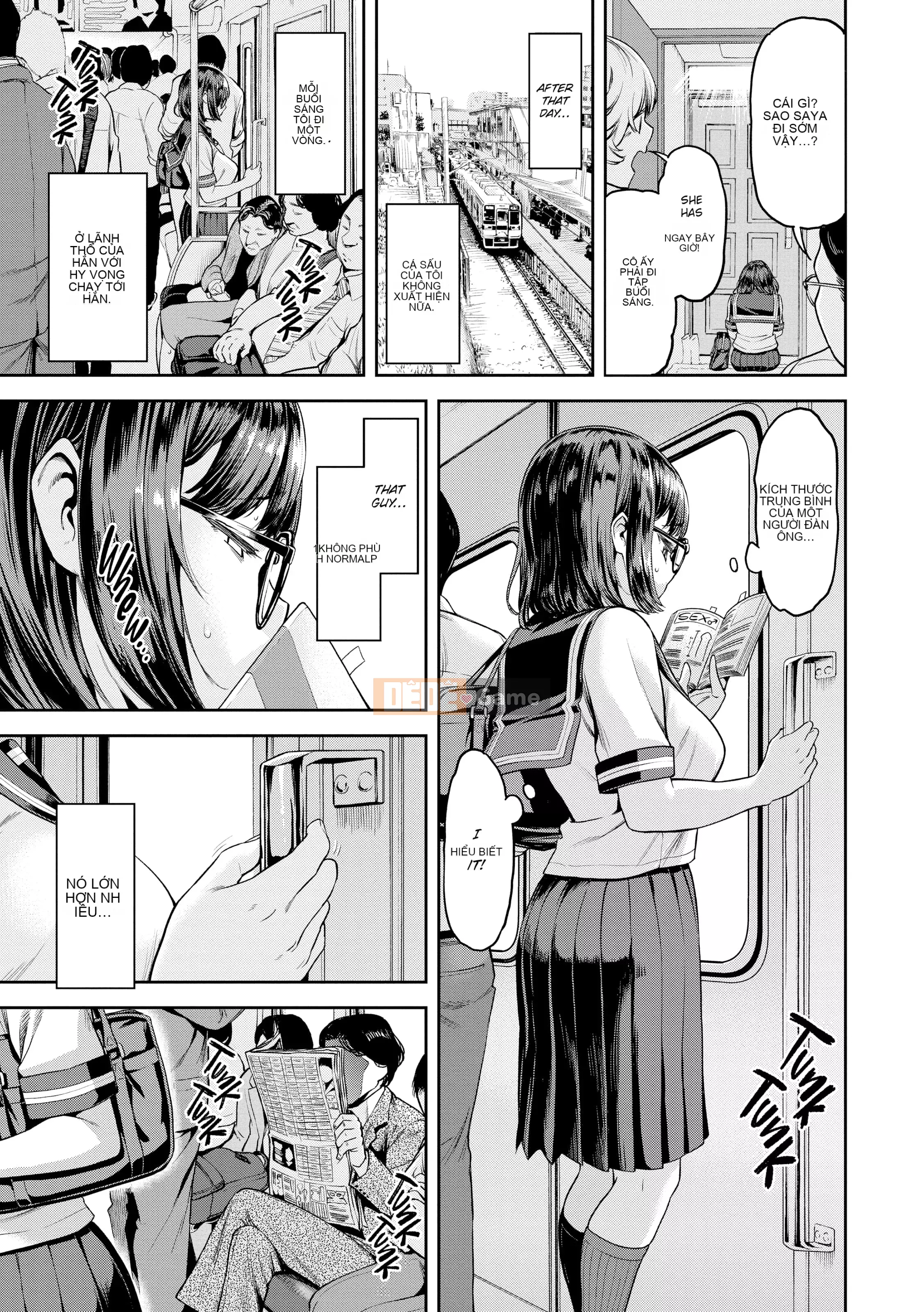 [dam] Những cô gái lỗ mãng!!!