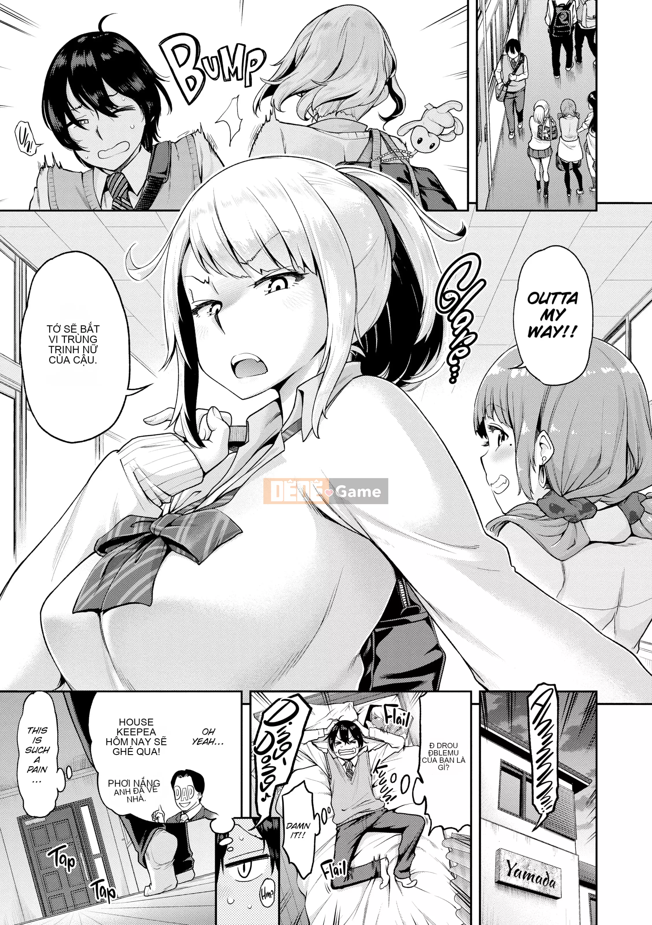 [dam] Những cô gái lỗ mãng!!!