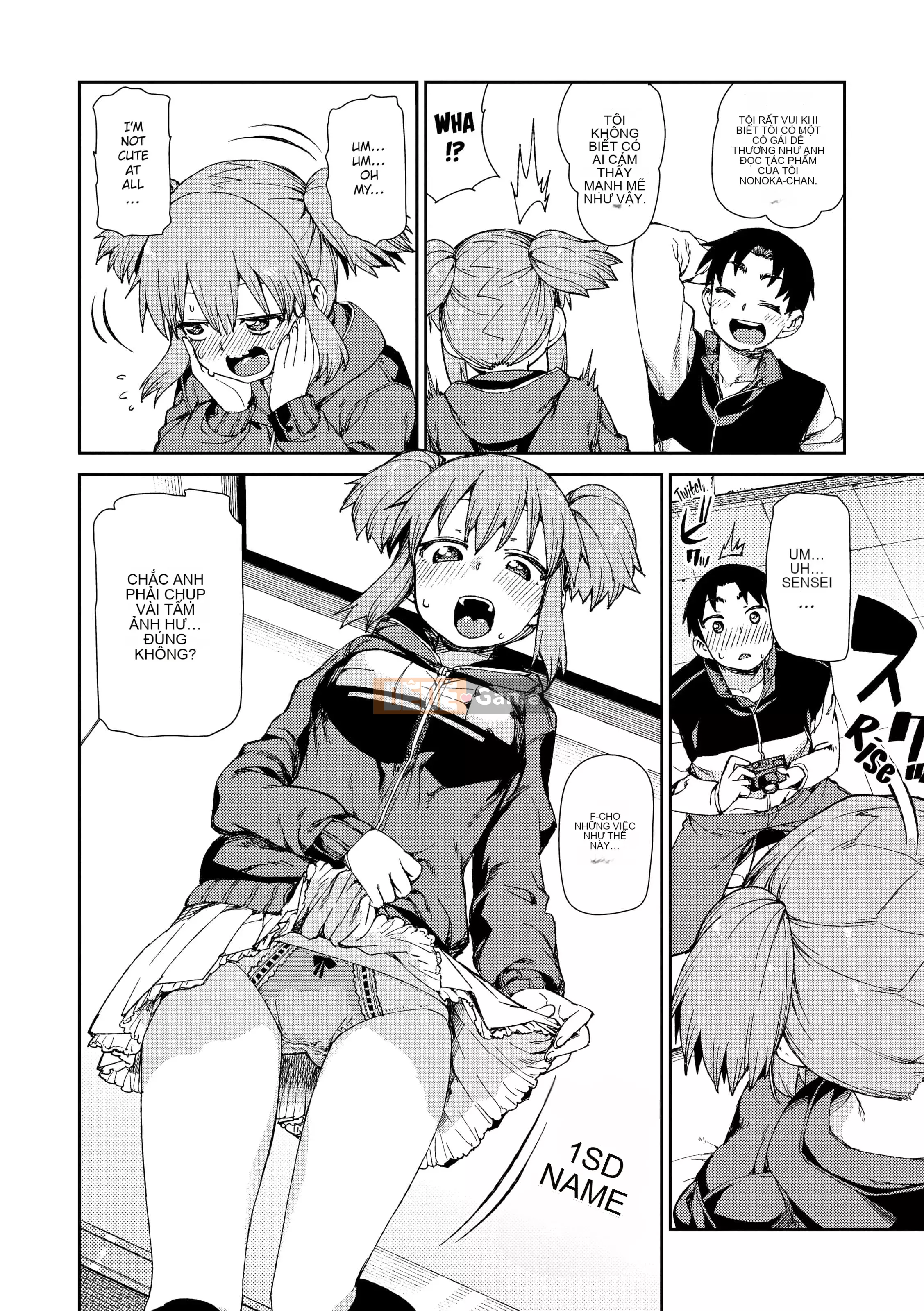 [Akitsuki Itsuki] Bạn sẽ phát cuồng vì tôi![Đã kiểm duyệt]