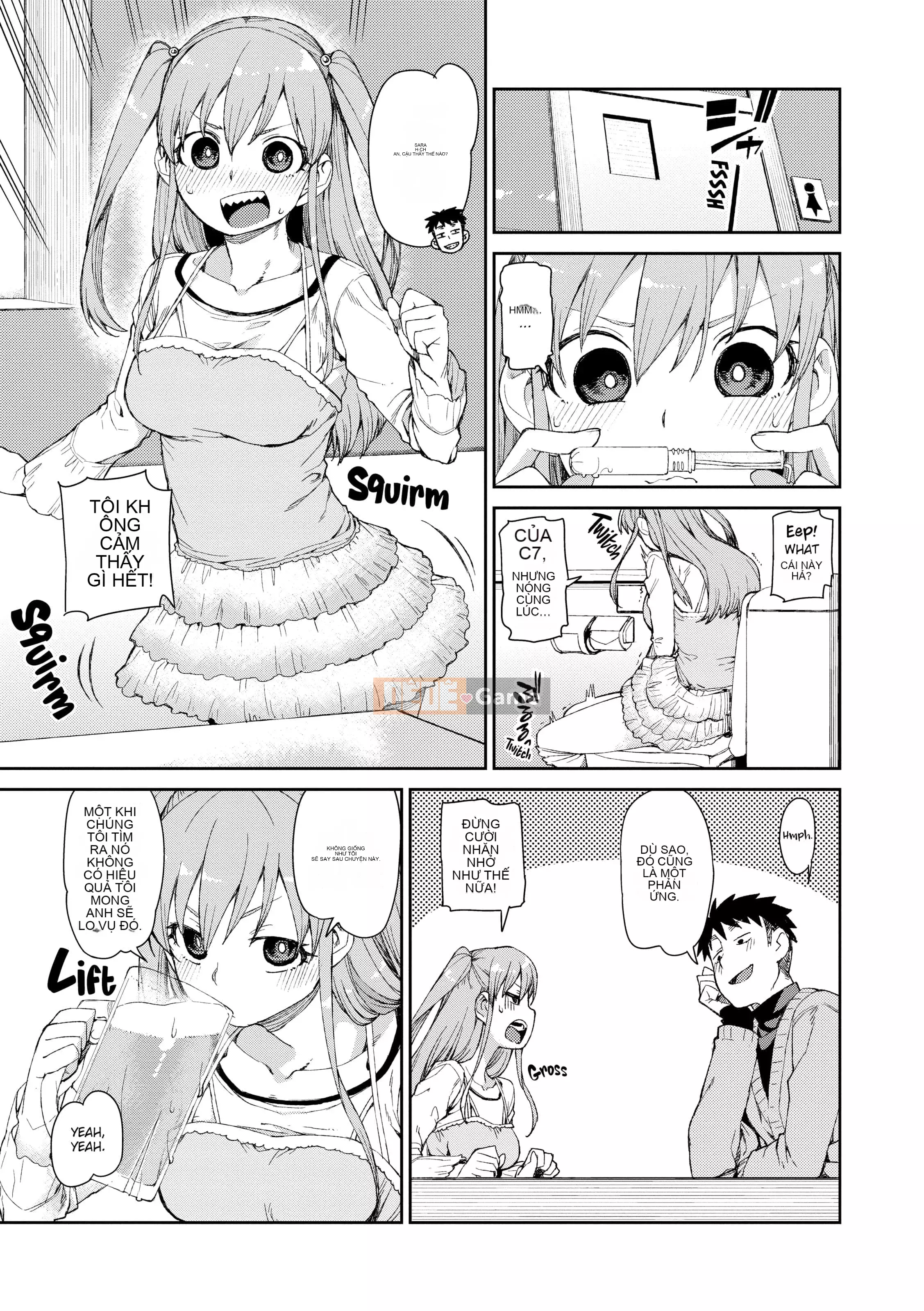 [Akitsuki Itsuki] Bạn sẽ phát cuồng vì tôi![Đã kiểm duyệt]