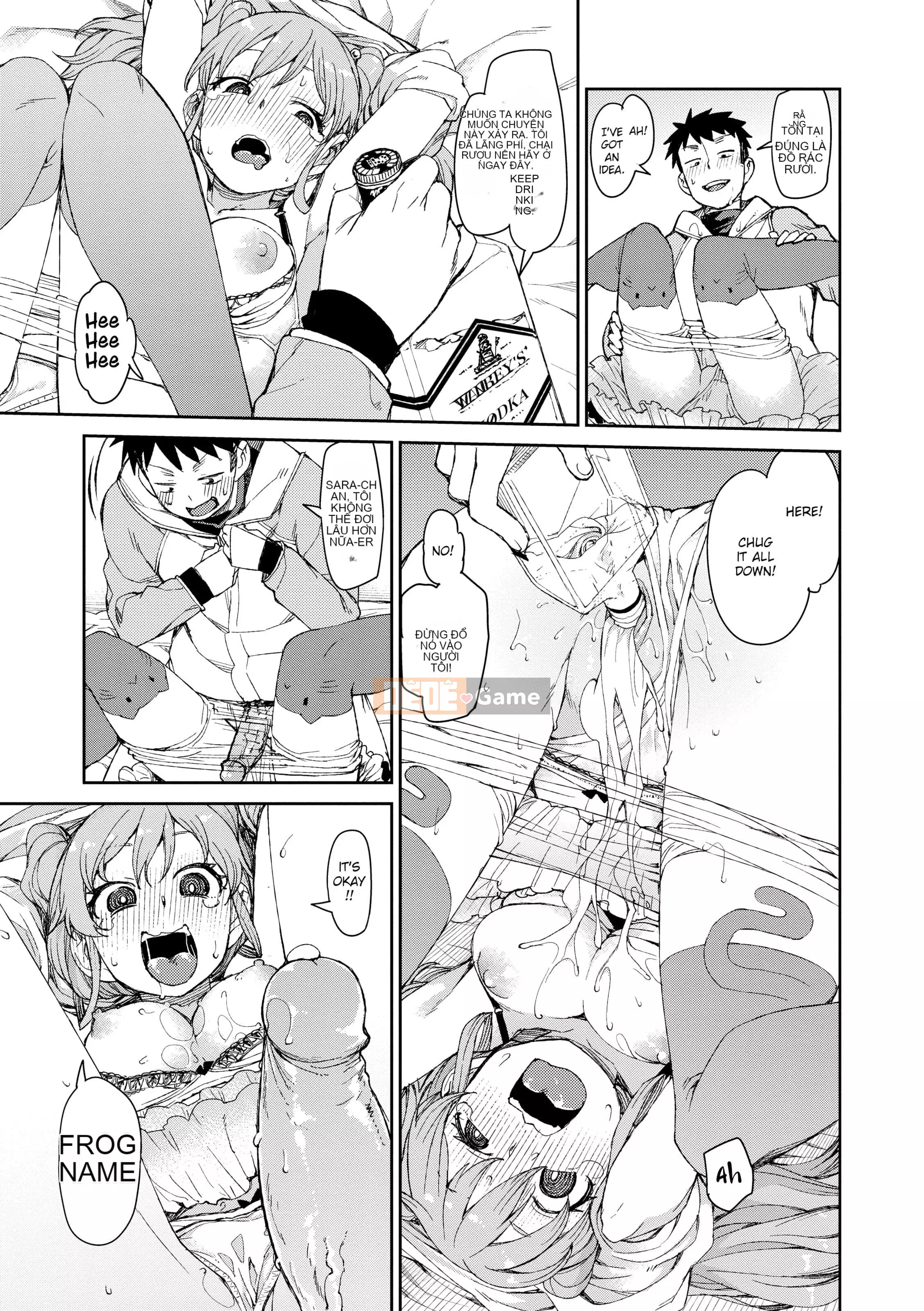 [Akitsuki Itsuki] Bạn sẽ phát cuồng vì tôi![Đã kiểm duyệt]