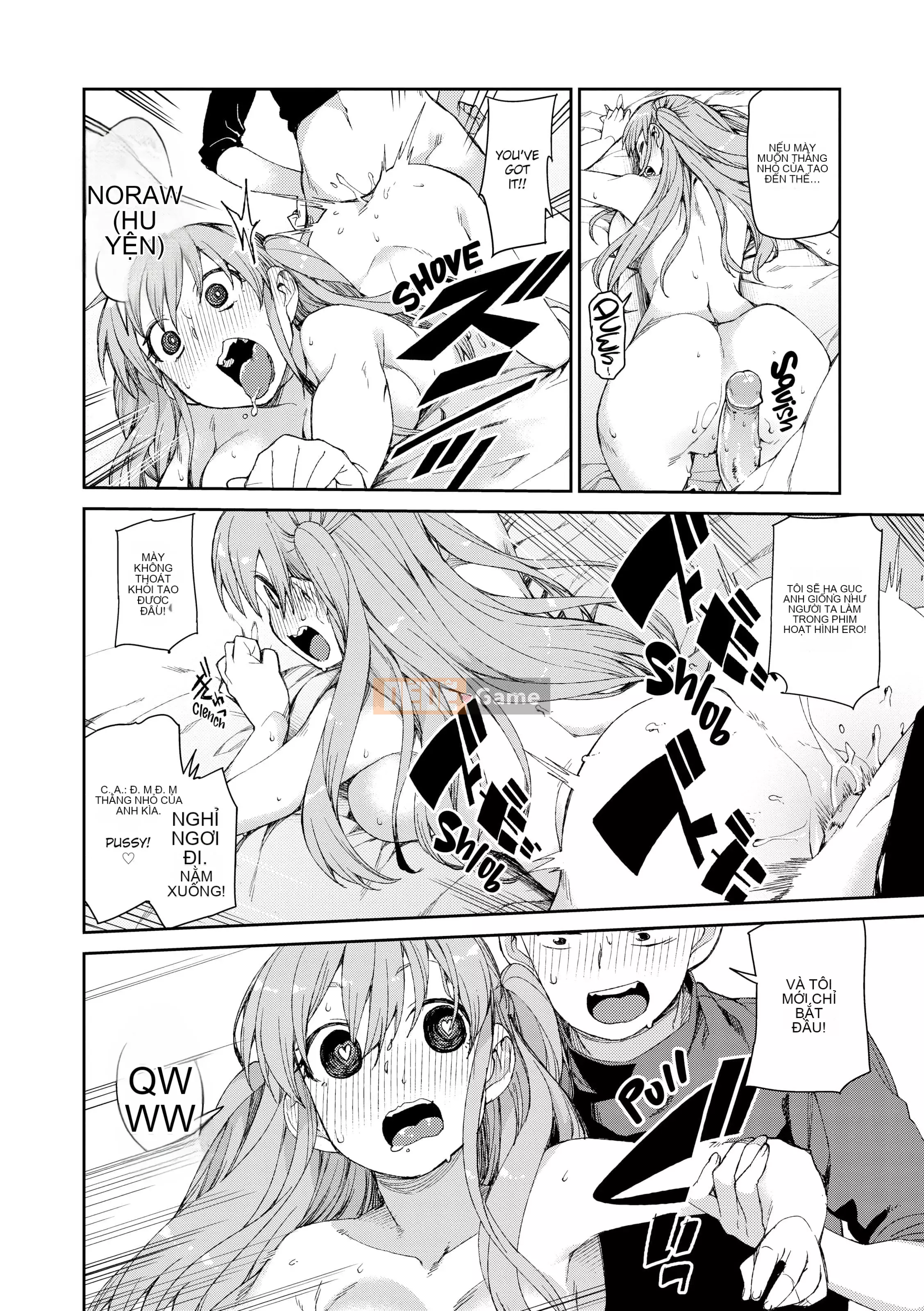 [Akitsuki Itsuki] Bạn sẽ phát cuồng vì tôi![Đã kiểm duyệt]