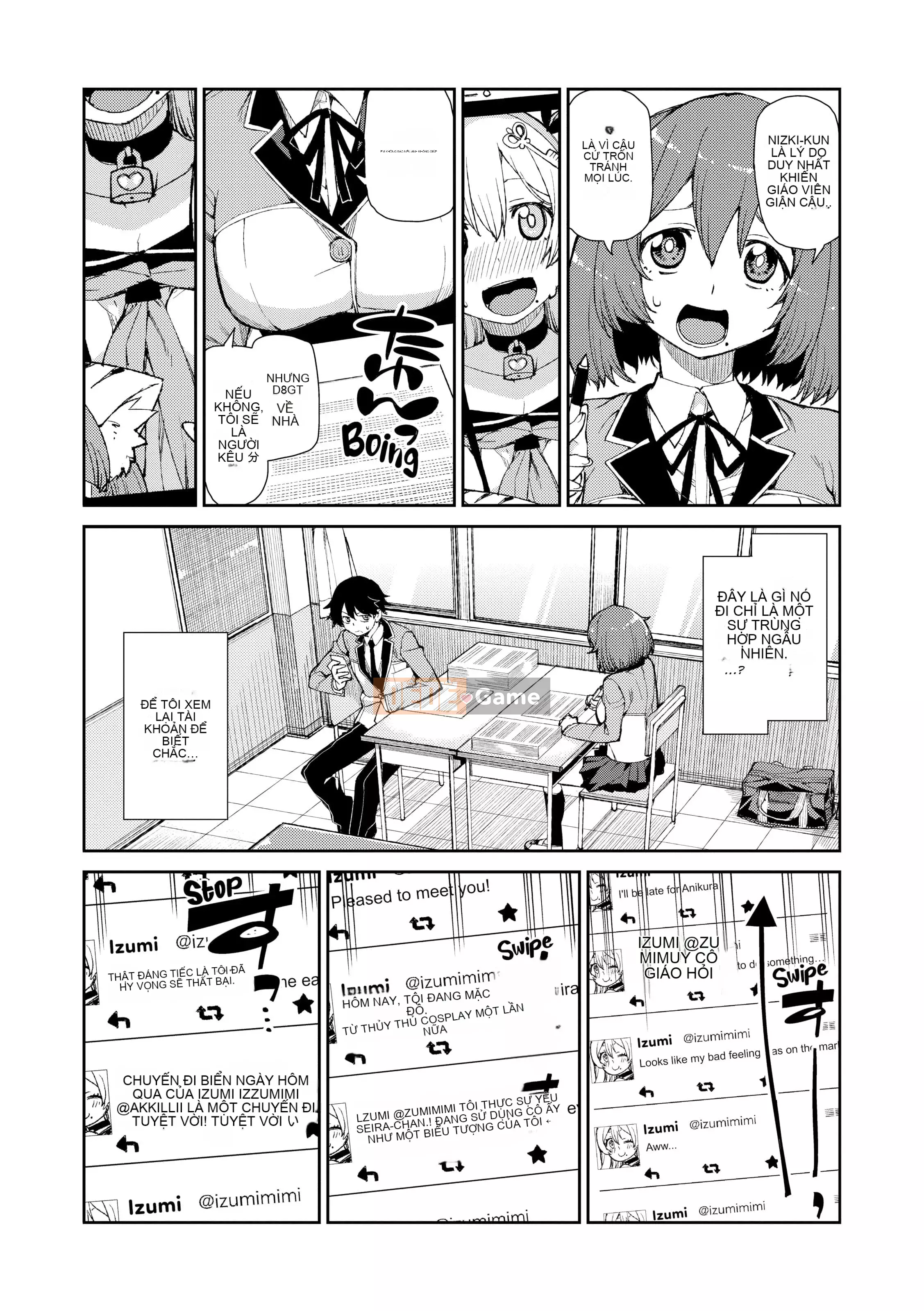 [Akitsuki Itsuki] Bạn sẽ phát cuồng vì tôi![Đã kiểm duyệt]