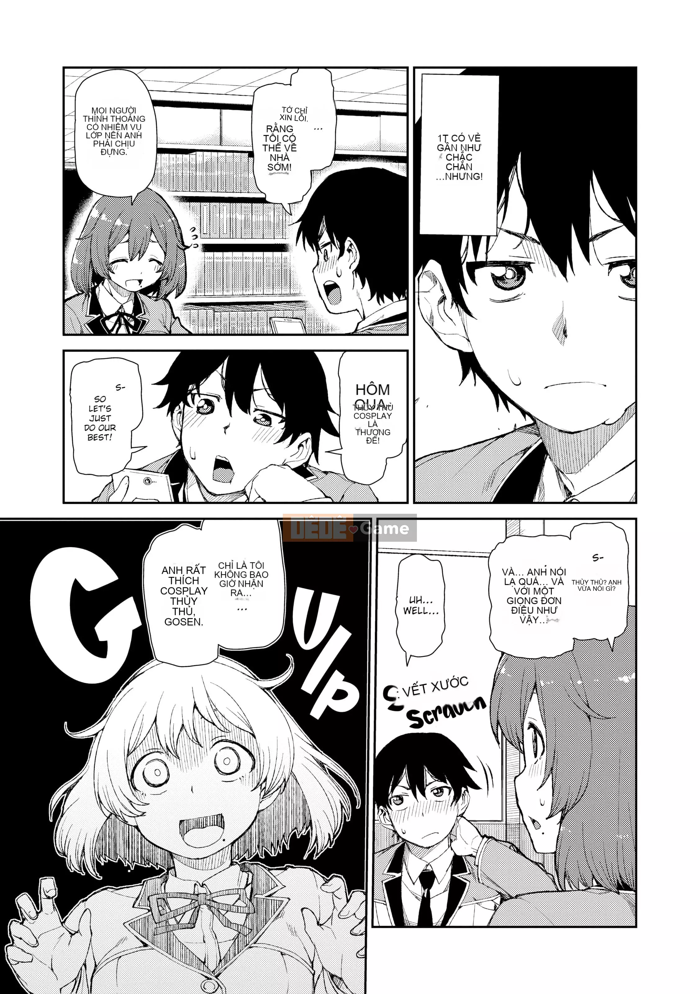 [Akitsuki Itsuki] Bạn sẽ phát cuồng vì tôi![Đã kiểm duyệt]