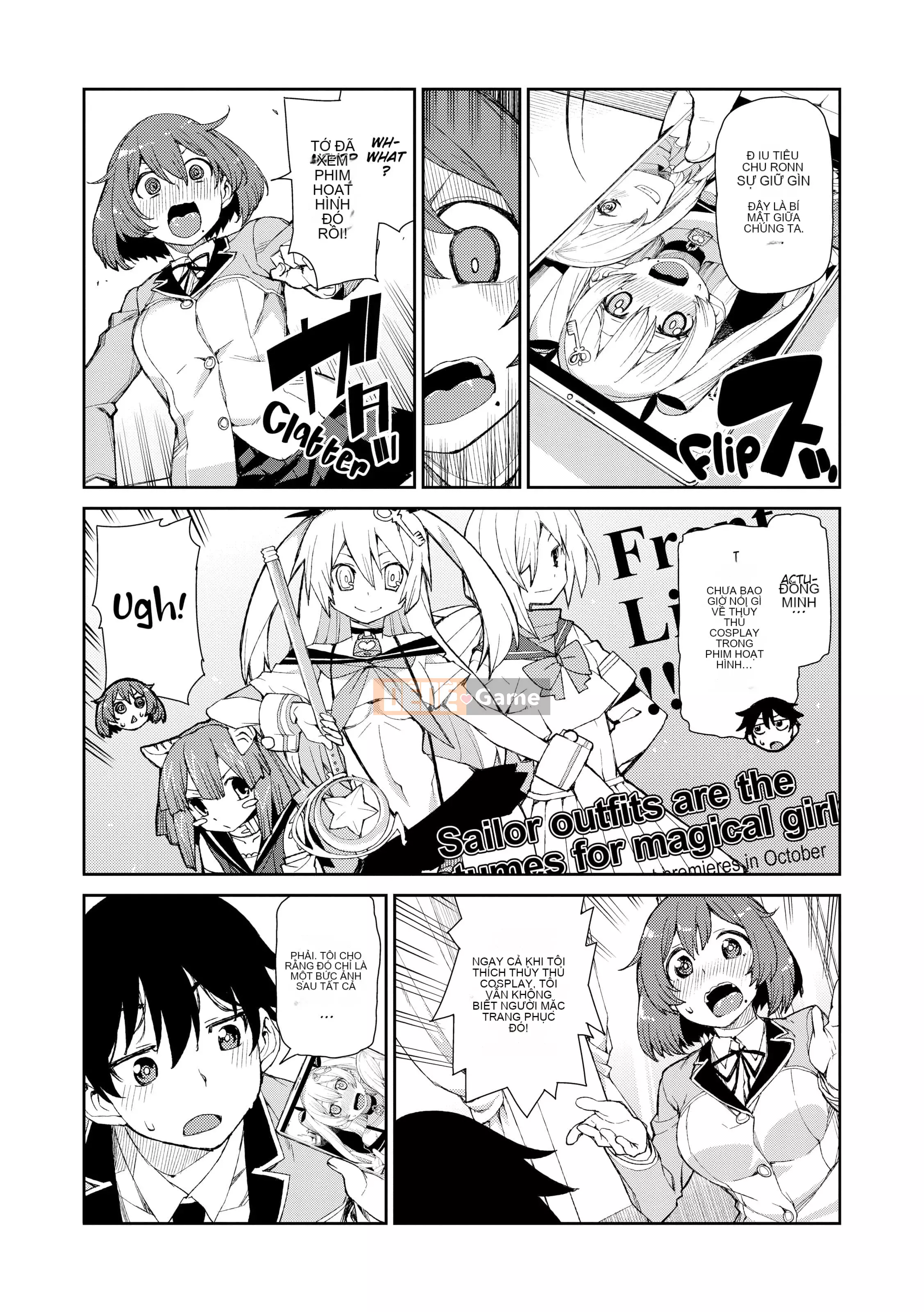 [Akitsuki Itsuki] Bạn sẽ phát cuồng vì tôi![Đã kiểm duyệt]