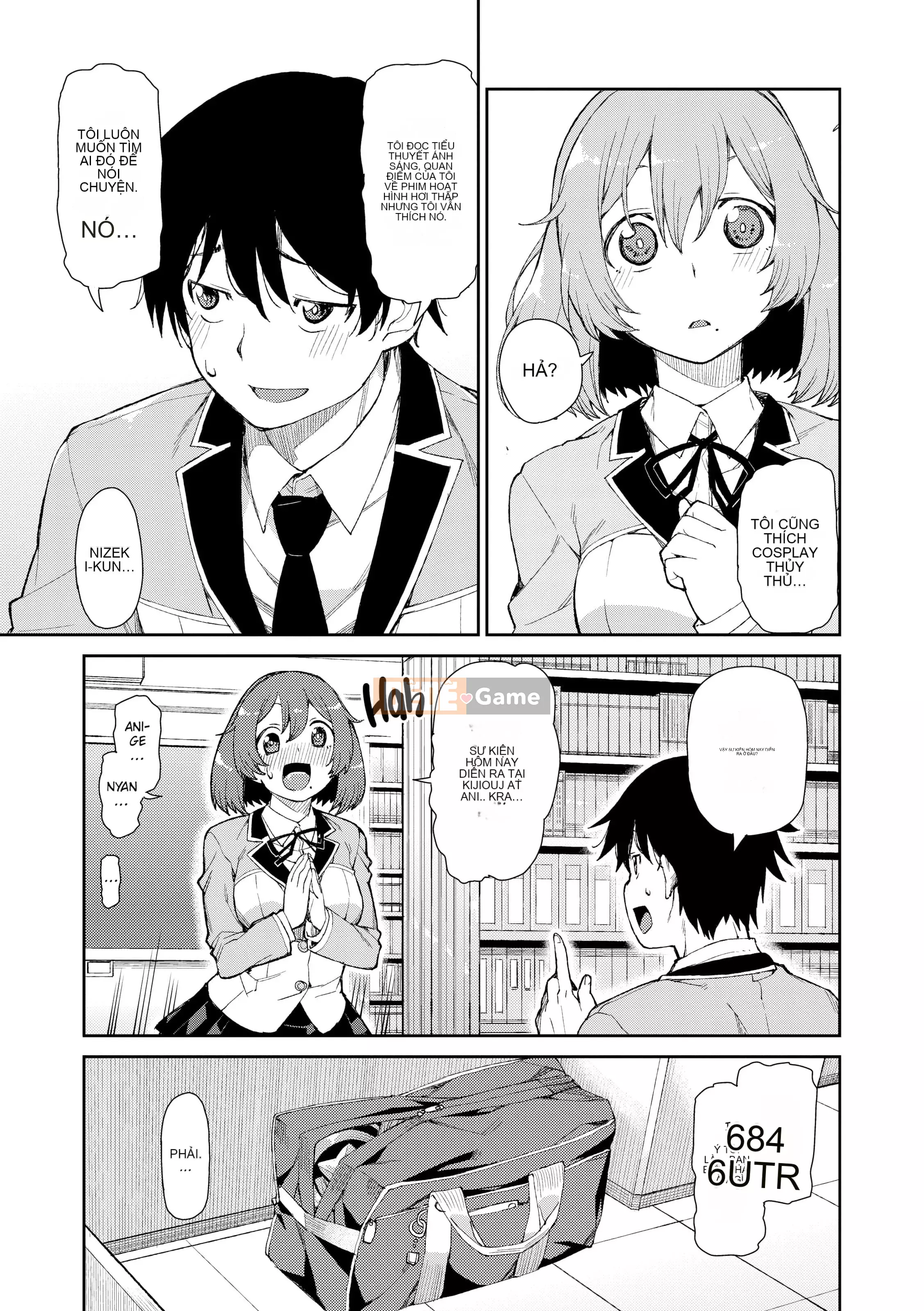 [Akitsuki Itsuki] Bạn sẽ phát cuồng vì tôi![Đã kiểm duyệt]