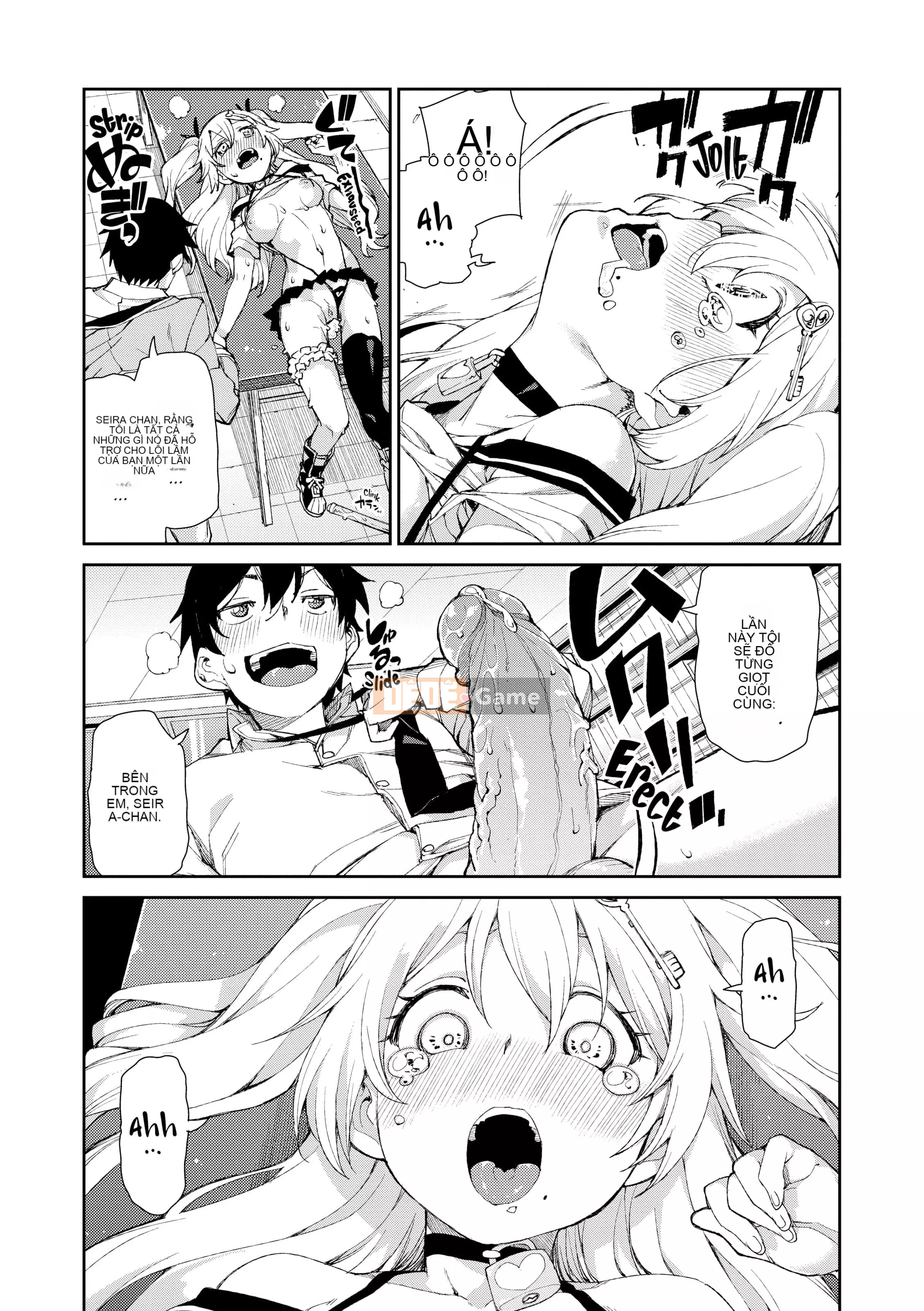 [Akitsuki Itsuki] Bạn sẽ phát cuồng vì tôi![Đã kiểm duyệt]