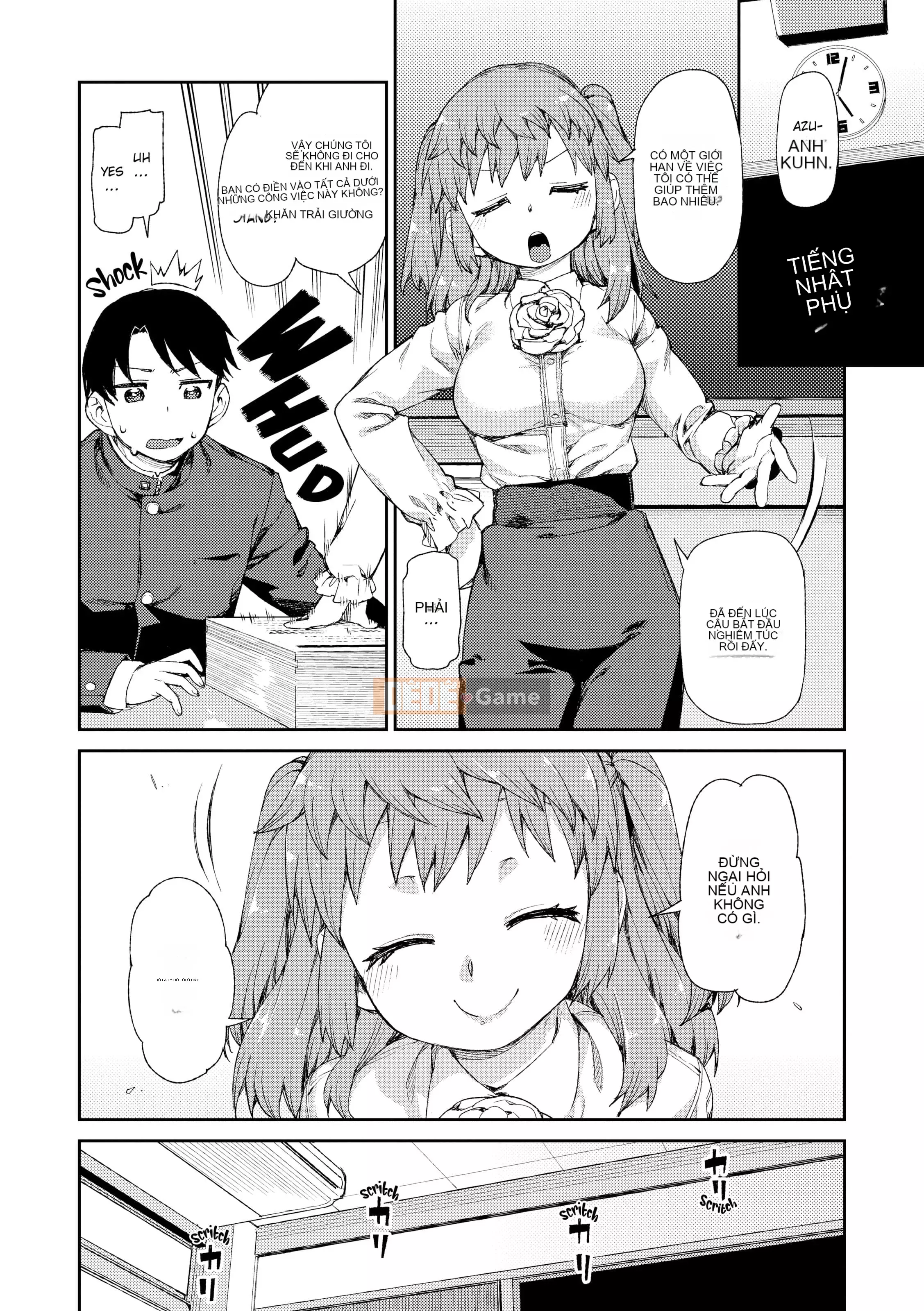 [Akitsuki Itsuki] Bạn sẽ phát cuồng vì tôi![Đã kiểm duyệt]