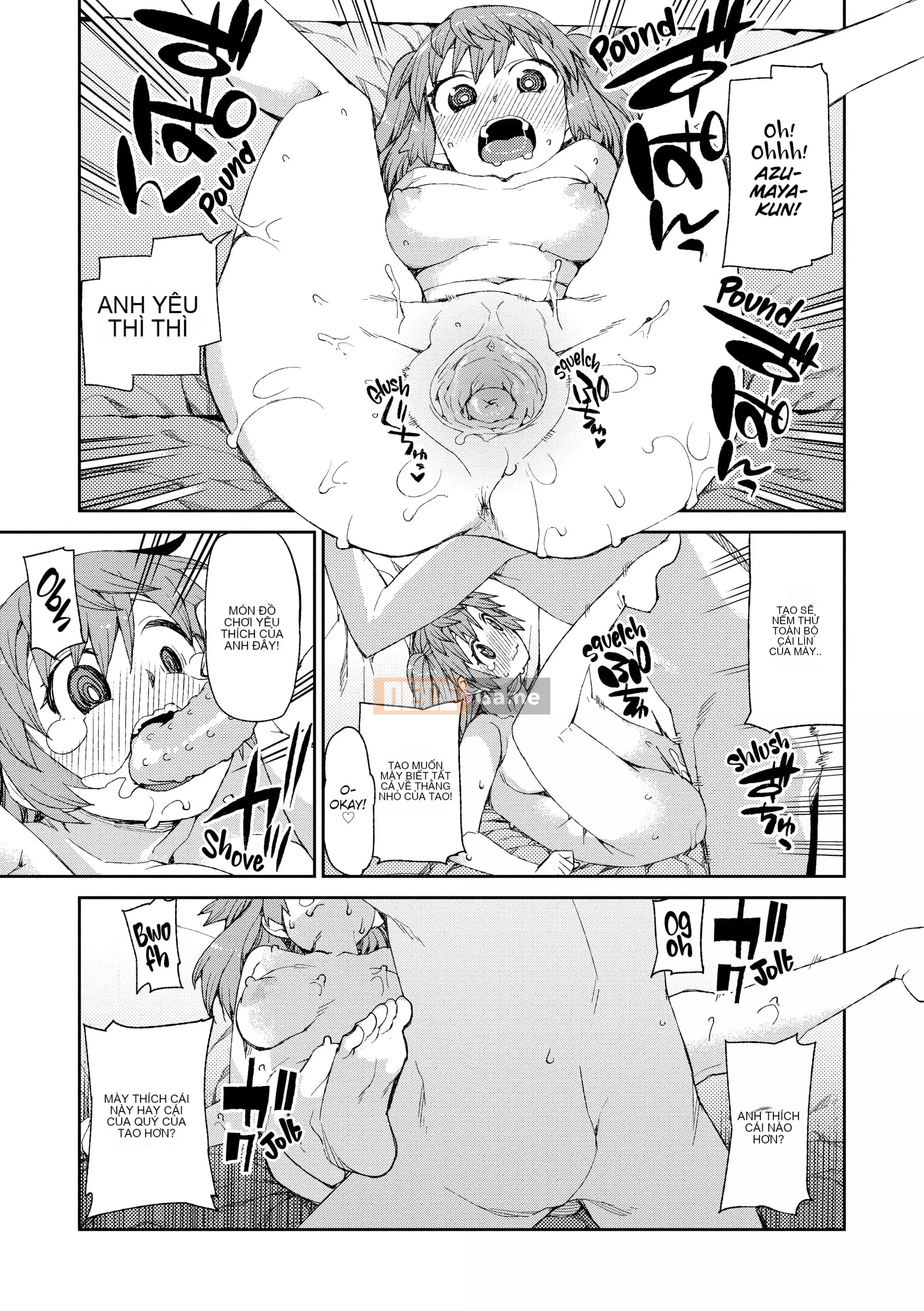 [Akitsuki Itsuki] Bạn sẽ phát cuồng vì tôi![Đã kiểm duyệt]