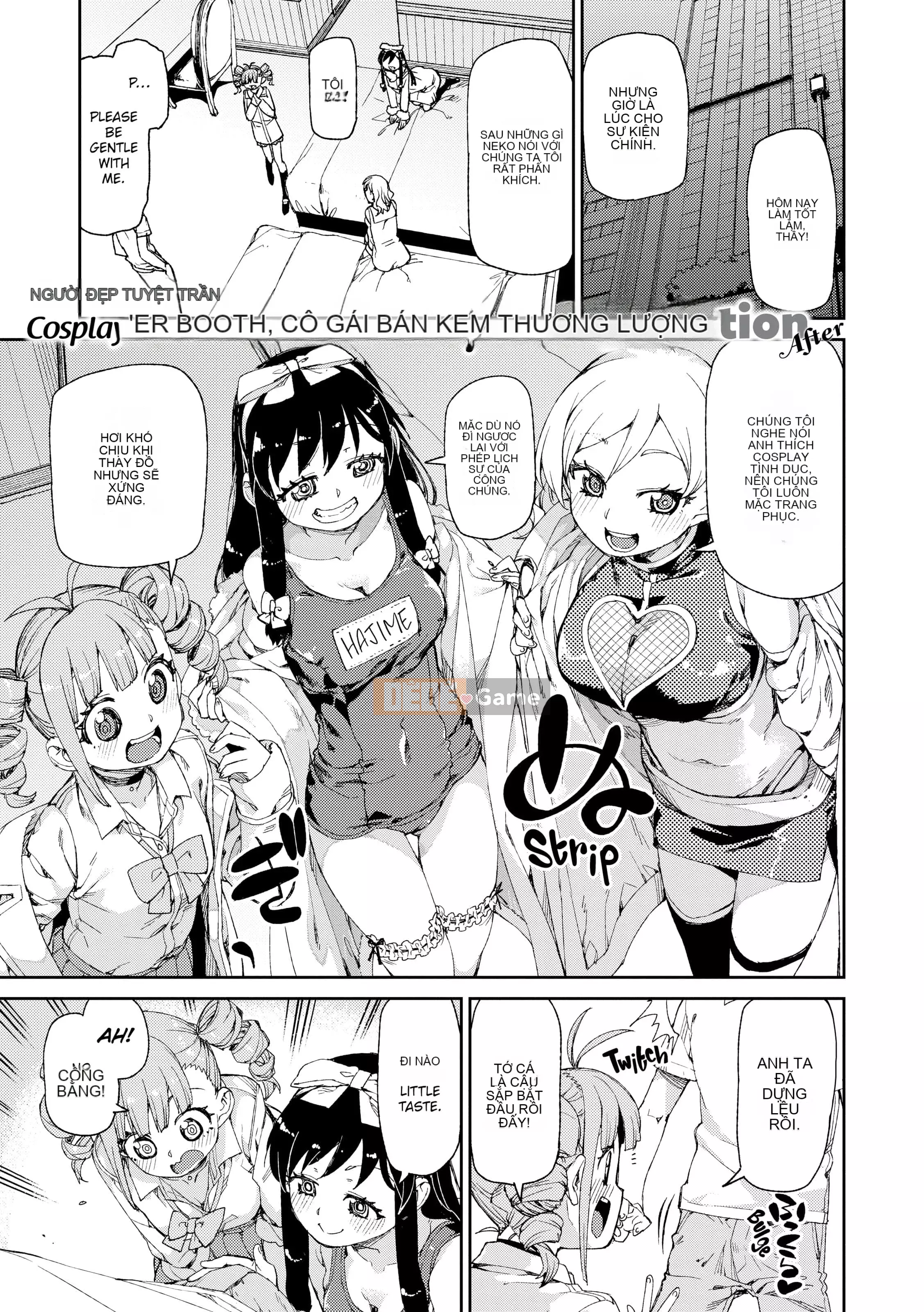 [Akitsuki Itsuki] Bạn sẽ phát cuồng vì tôi![Đã kiểm duyệt]