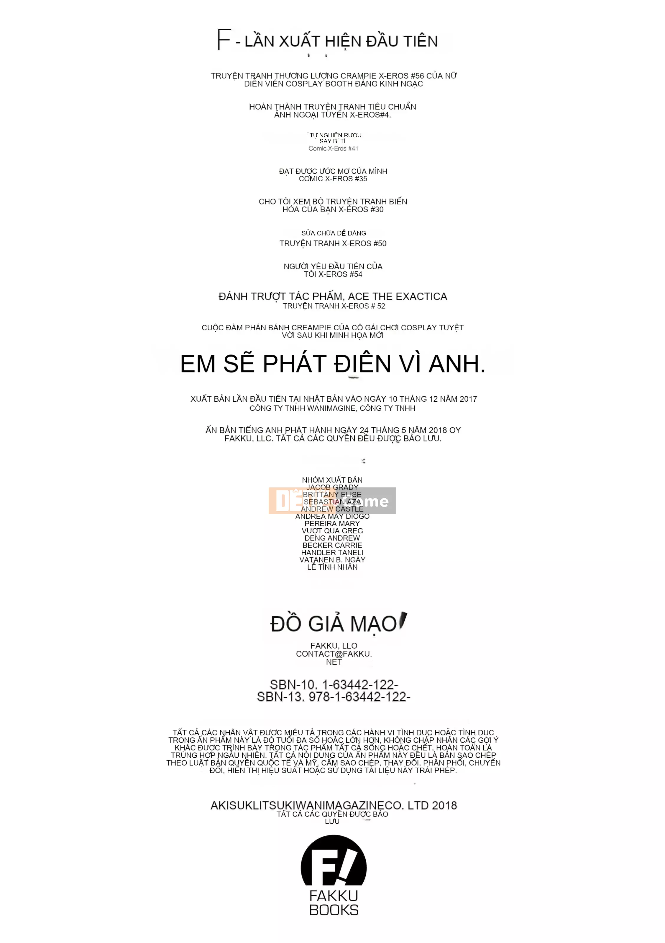 [Akitsuki Itsuki] Bạn sẽ phát cuồng vì tôi![Đã kiểm duyệt]