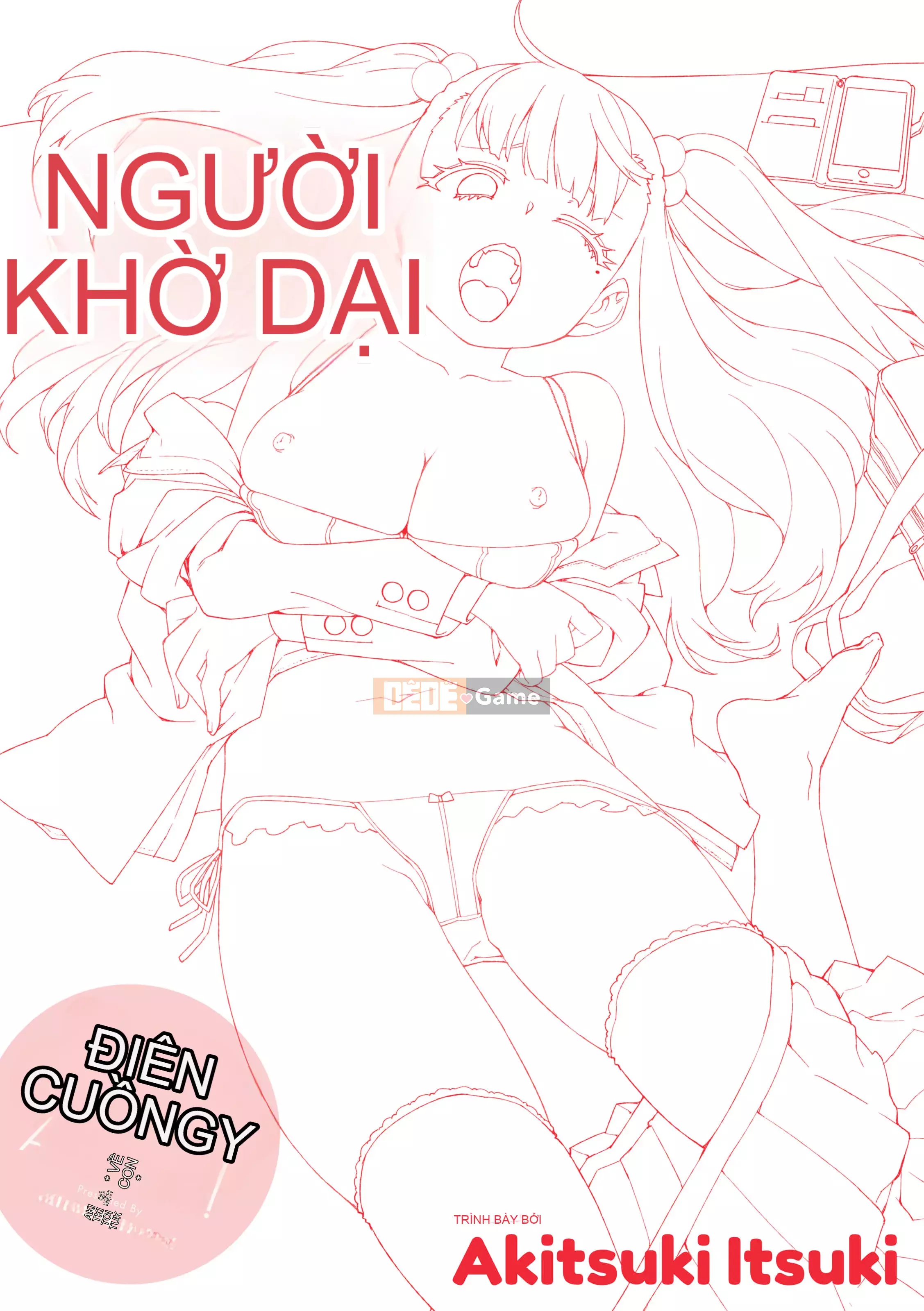 [Akitsuki Itsuki] Bạn sẽ phát cuồng vì tôi![Đã kiểm duyệt]