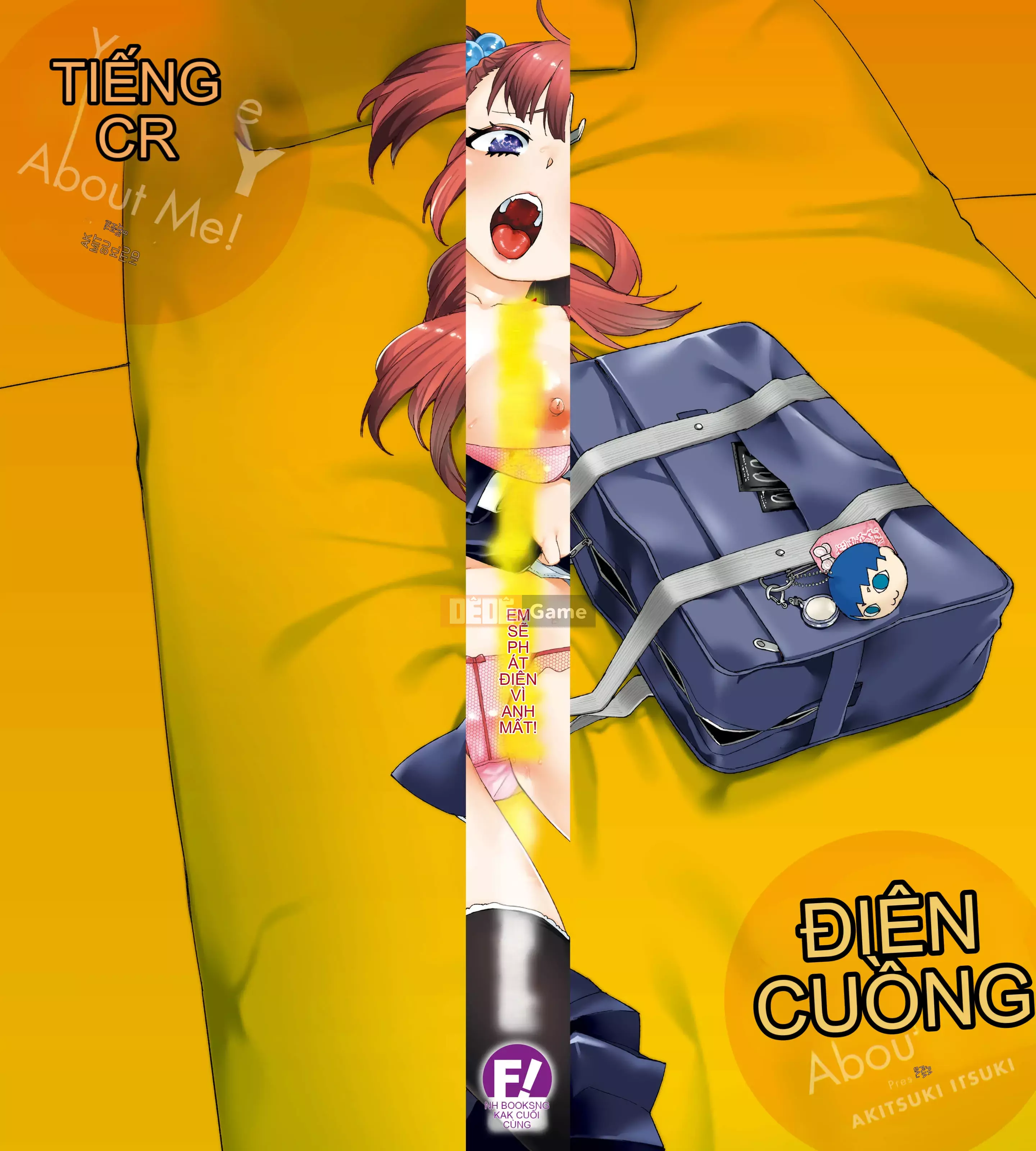 [Akitsuki Itsuki] Bạn sẽ phát cuồng vì tôi![Đã kiểm duyệt]