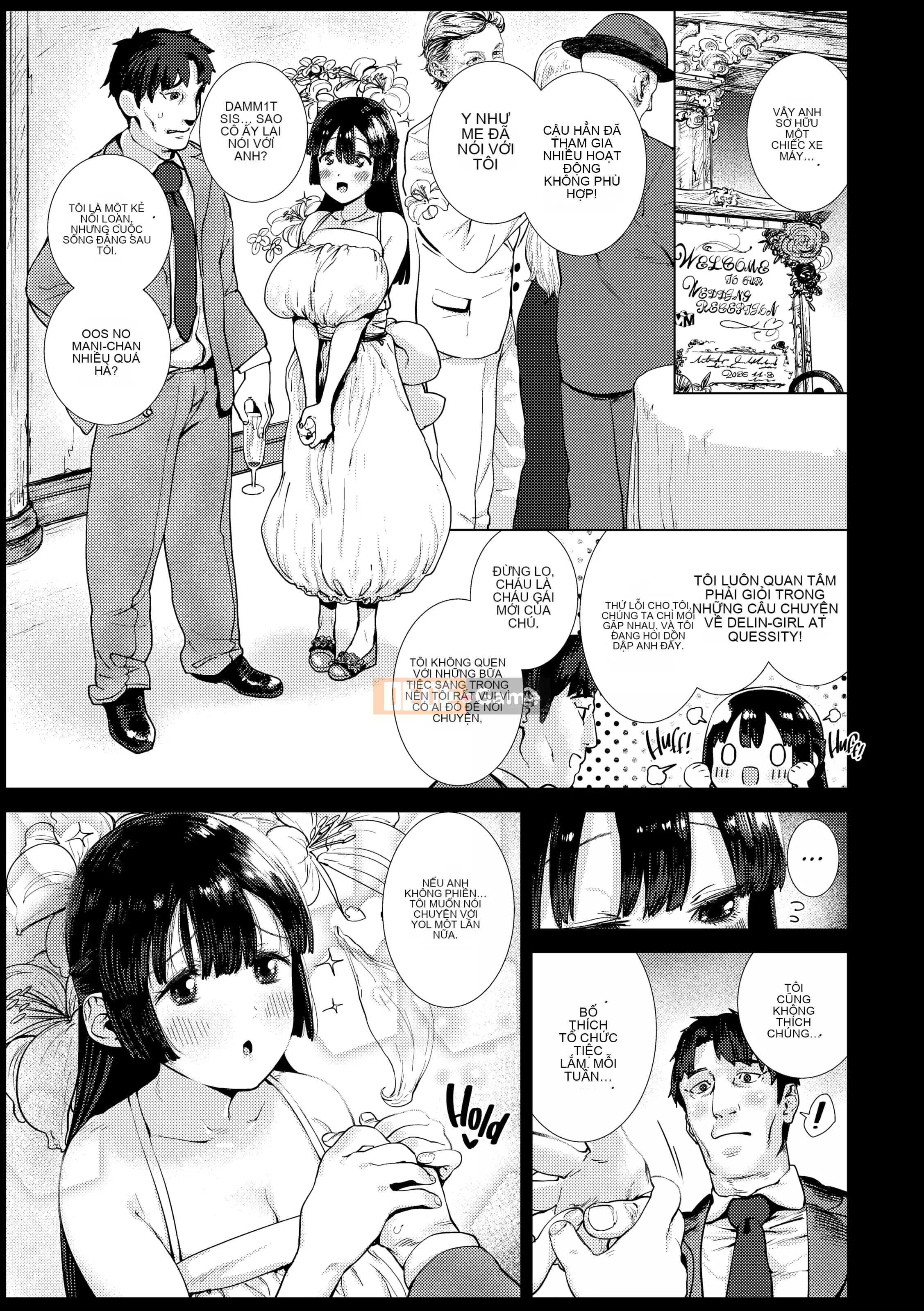 [Hishigata Tomaru] Tôi Khá... Thích Cậu