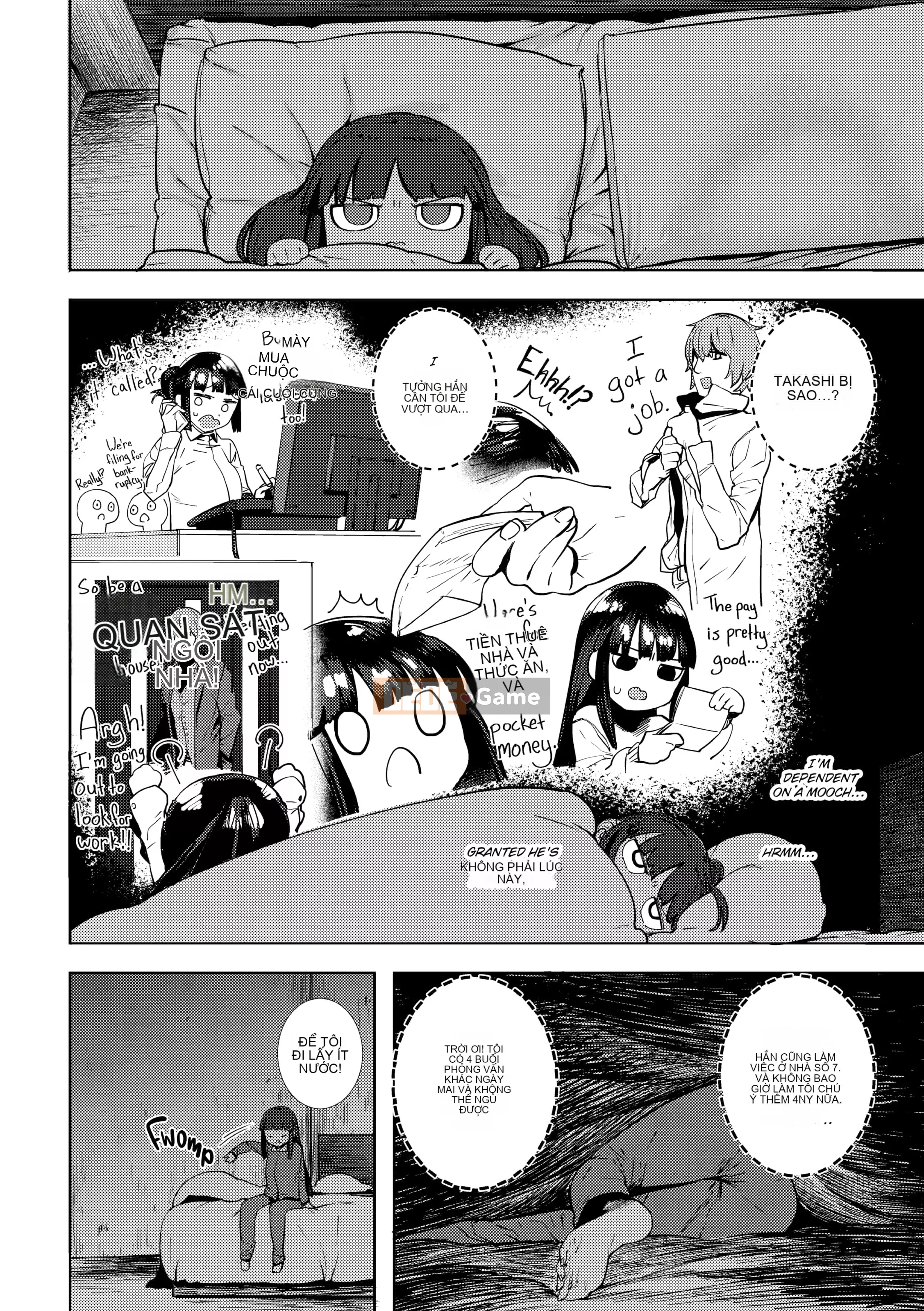 [Hishigata Tomaru] Tôi Khá... Thích Cậu